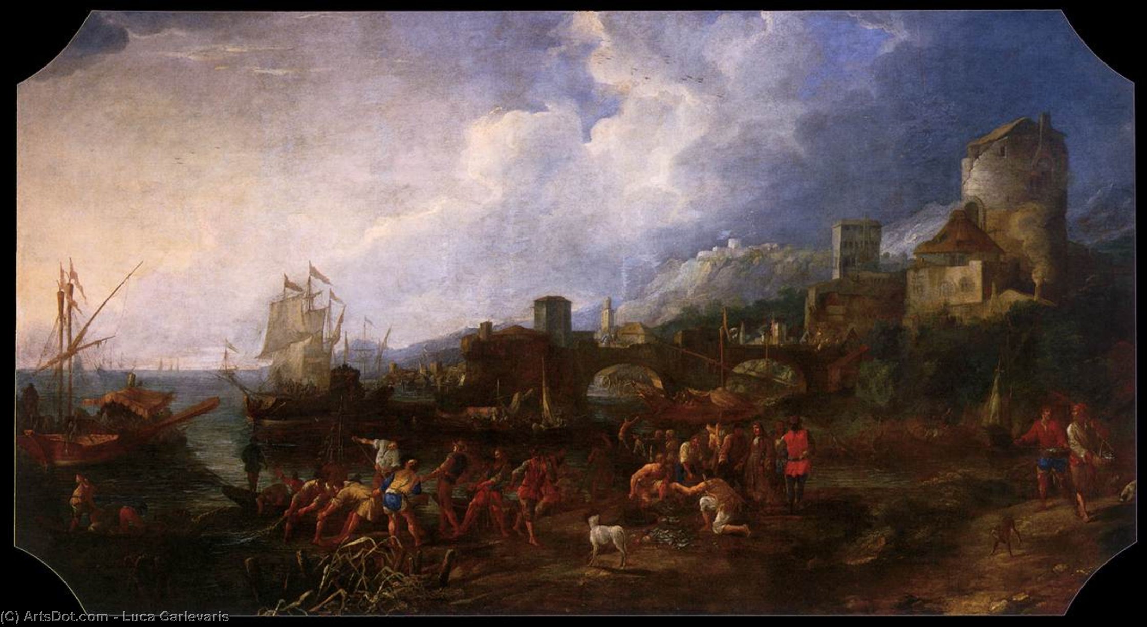 Seaport — لوكا كارليفاريس