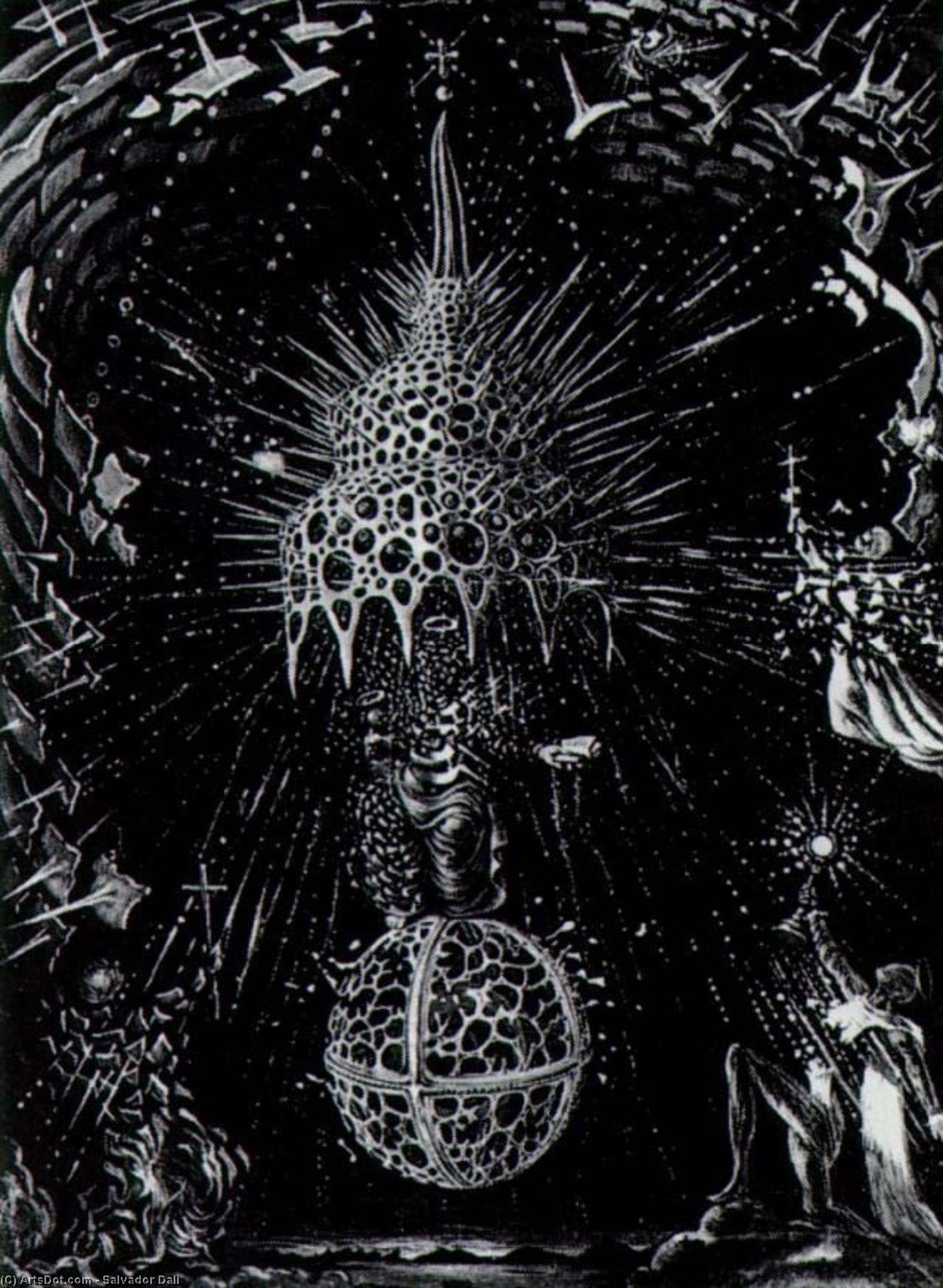 Corona Celeste — Salvador Dalí