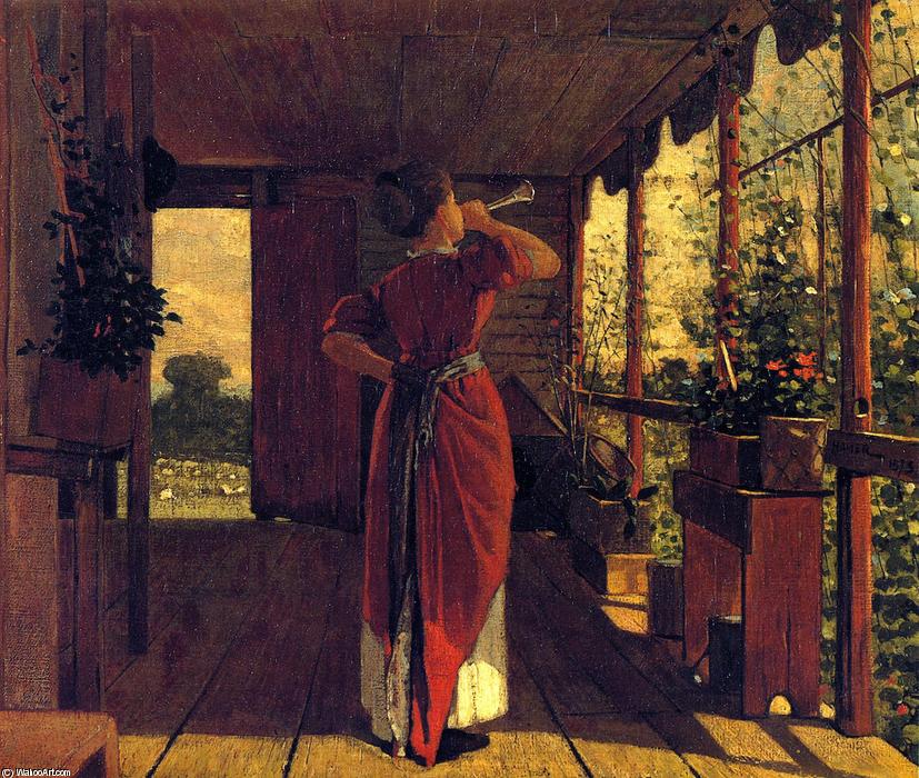 Večerní Roh — Winslow Homer