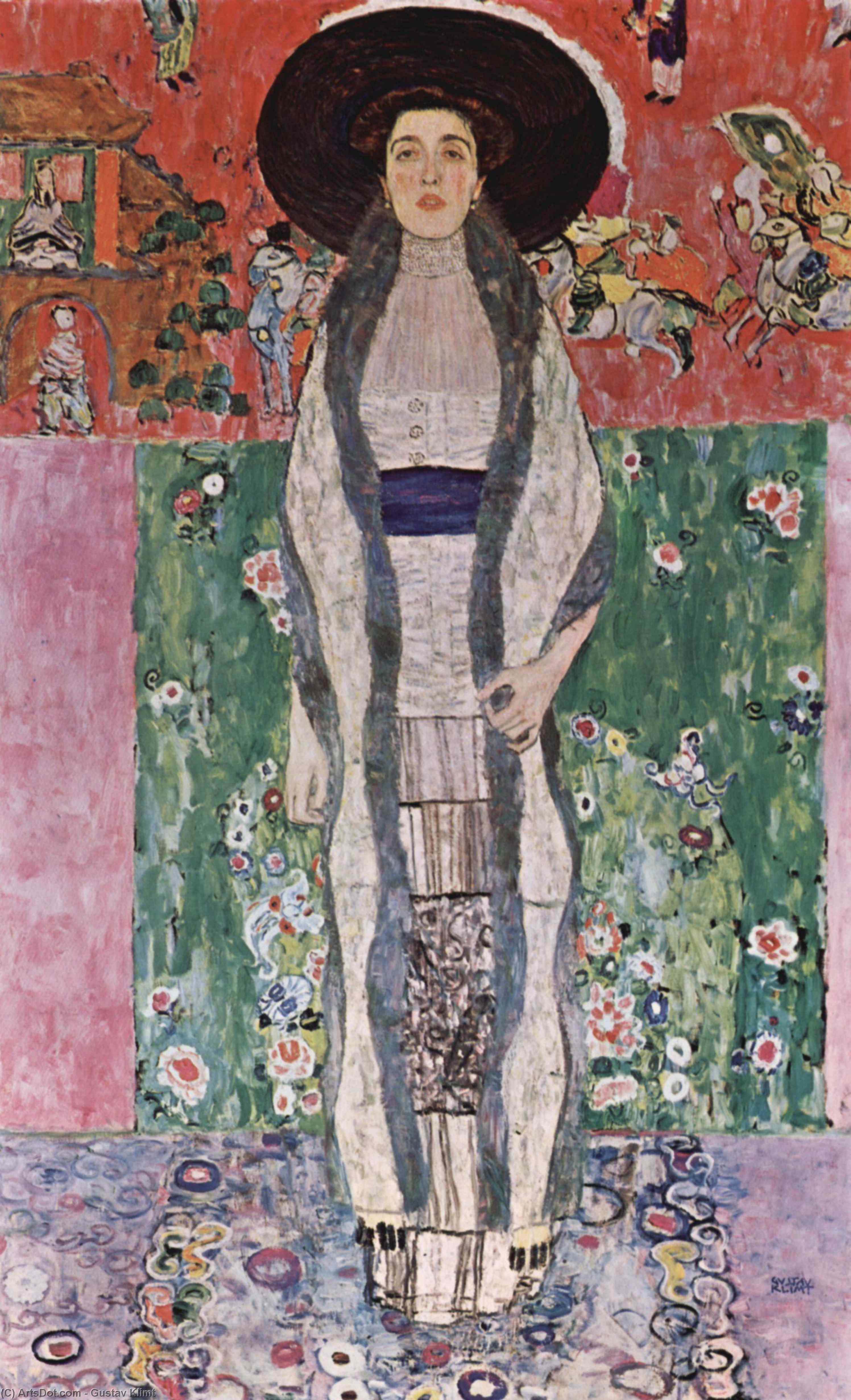 Adele Bloch-bauer Ii — Gustav Klimt