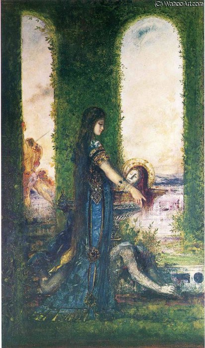 Untitled (6871) — Gustave Moreau