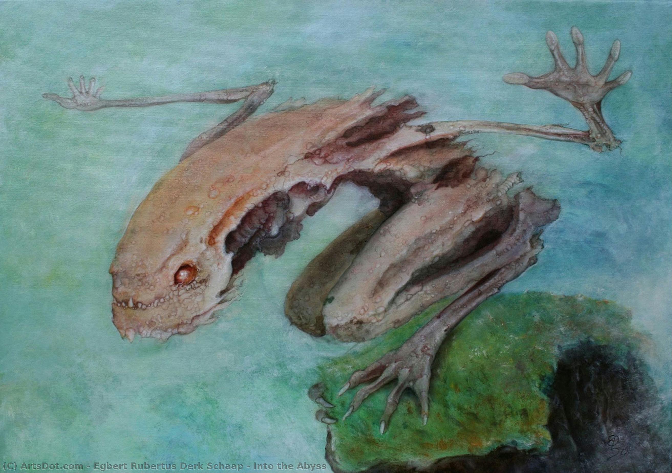 Into The Abyss — Egbert Rubertus Derk Schaap