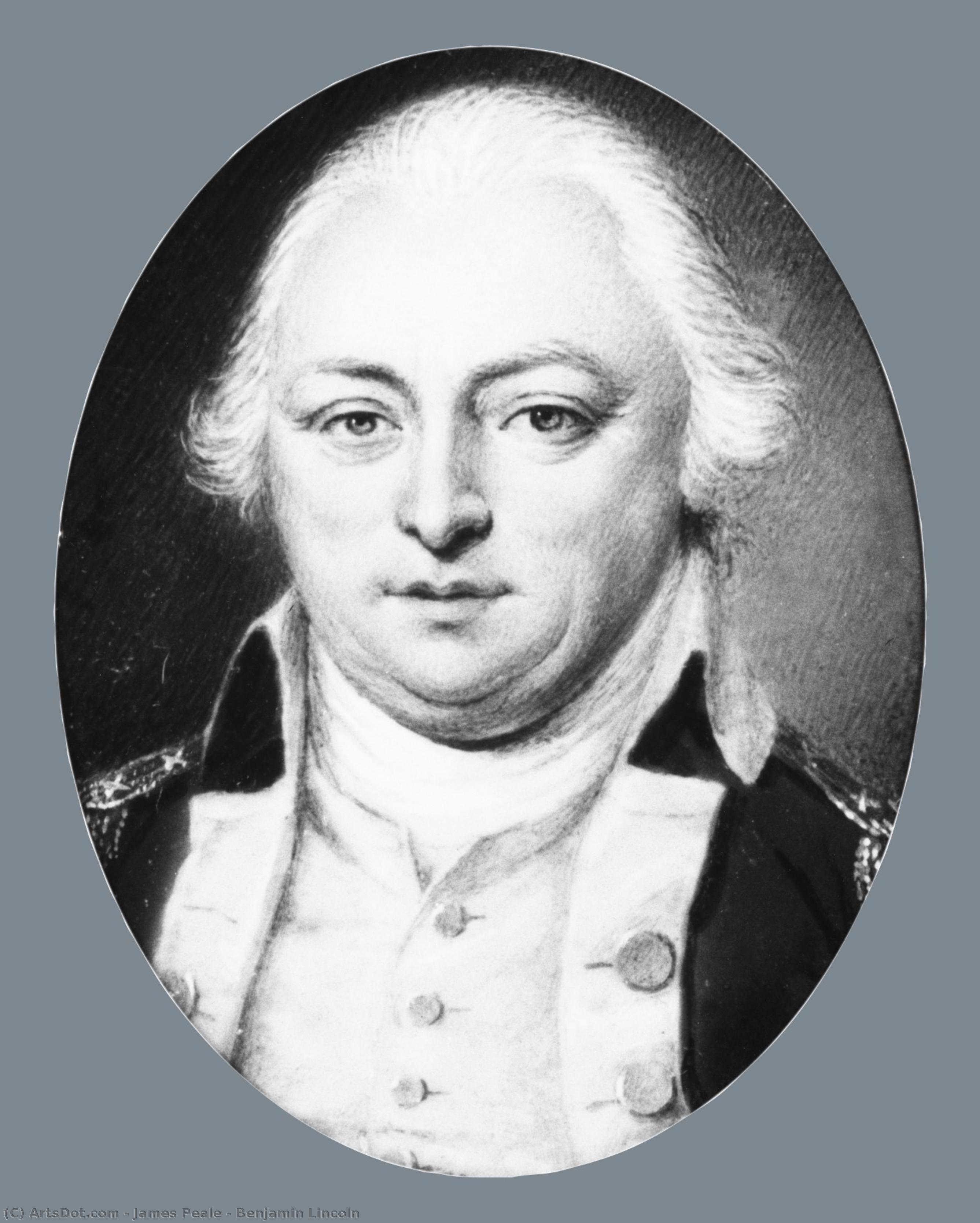 Benjamin Lincoln — James Peale