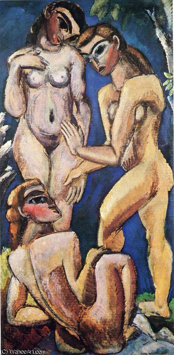 Untitled (5652) — Max Weber