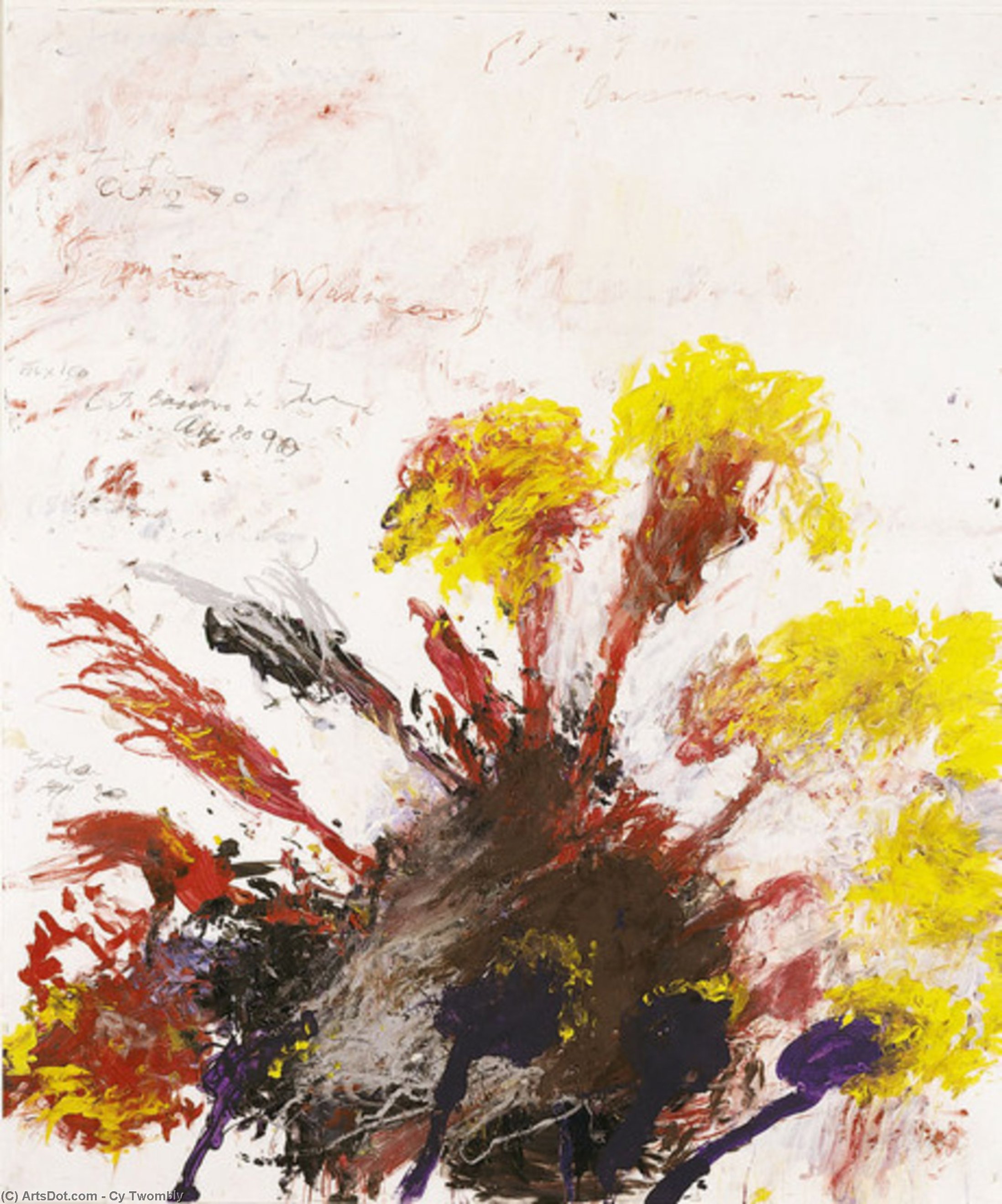 Summer Madness — Cy Twombly