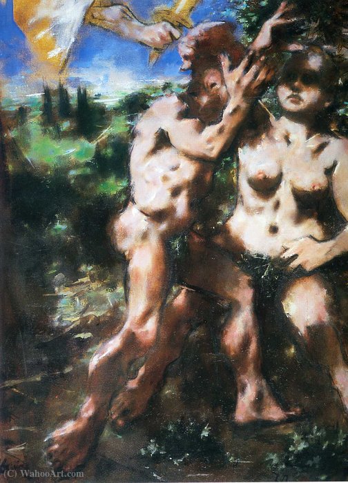 Untitled (809) — Jack Levine