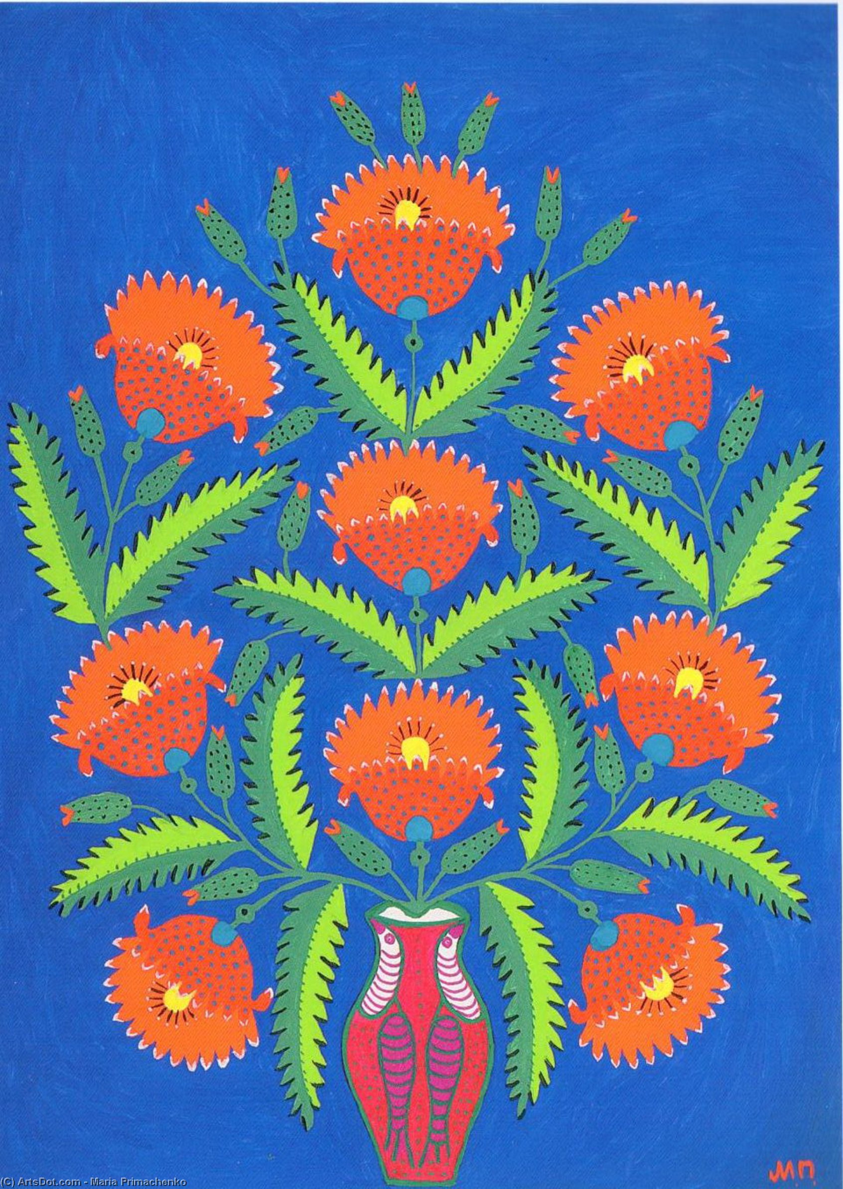 Red Poppies — Maria Primachenková