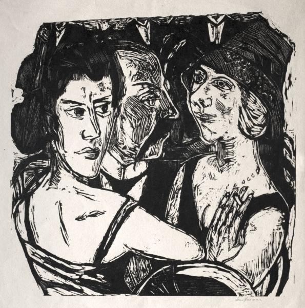 Group Portrait Eden Bar — Max Beckmann