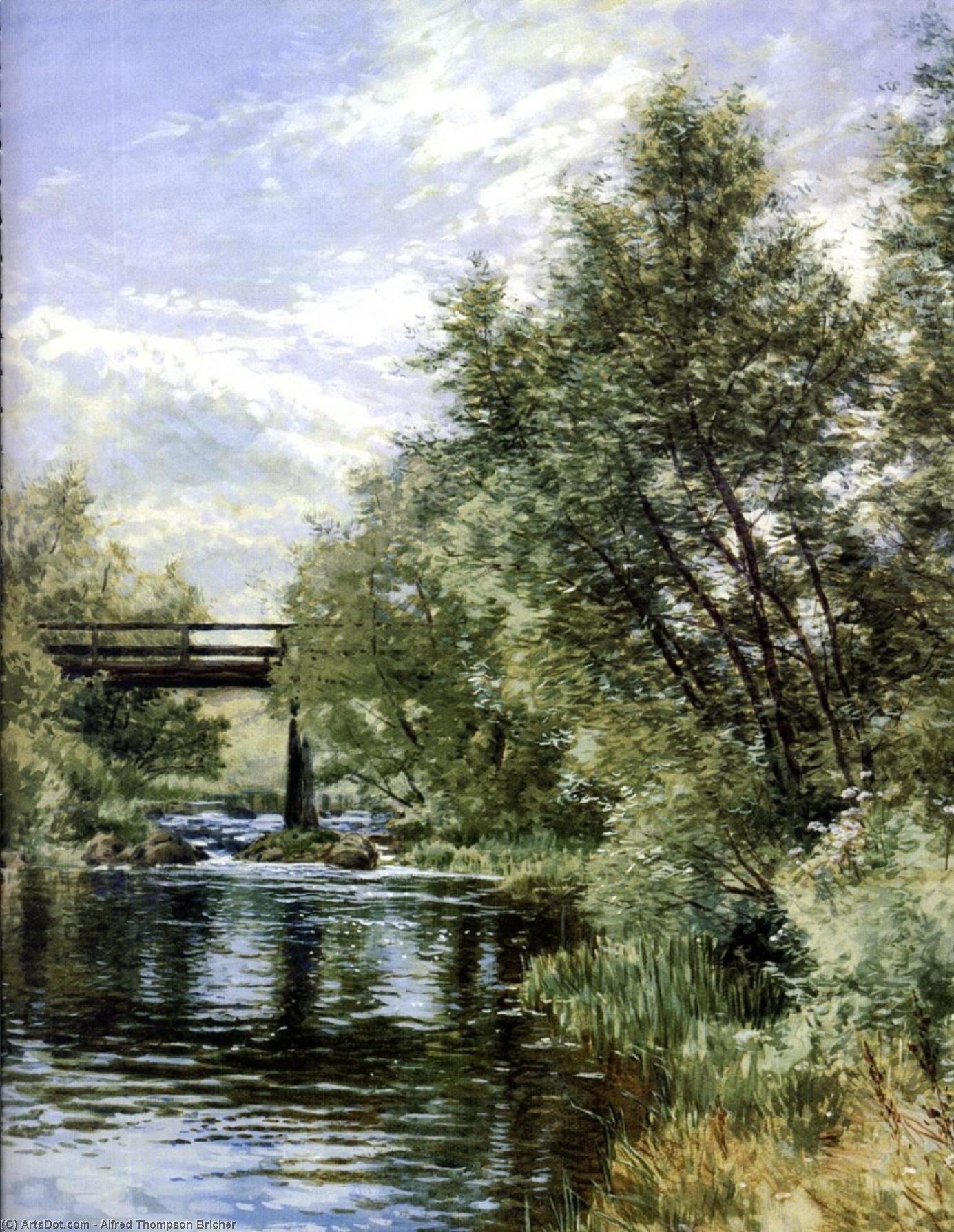 Ogunquit, Maine — Alfred Thompson Bricher