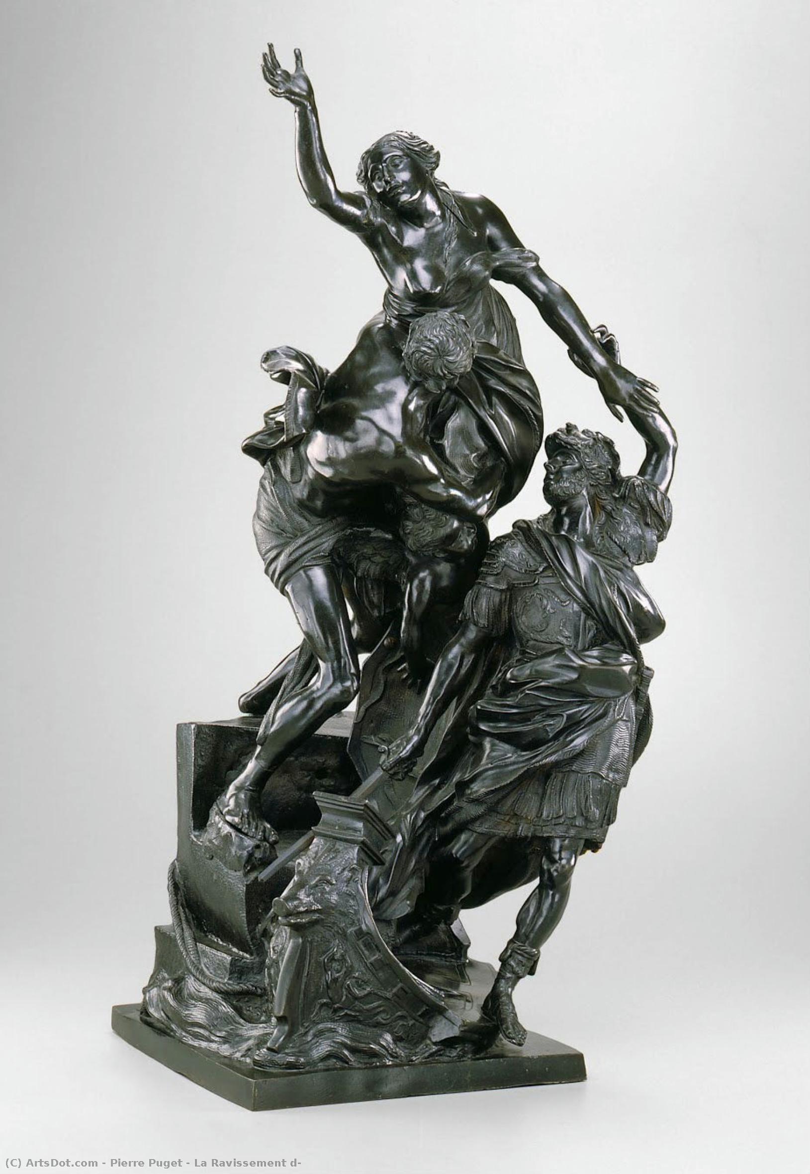 La Ravissement D — Pierre Puget