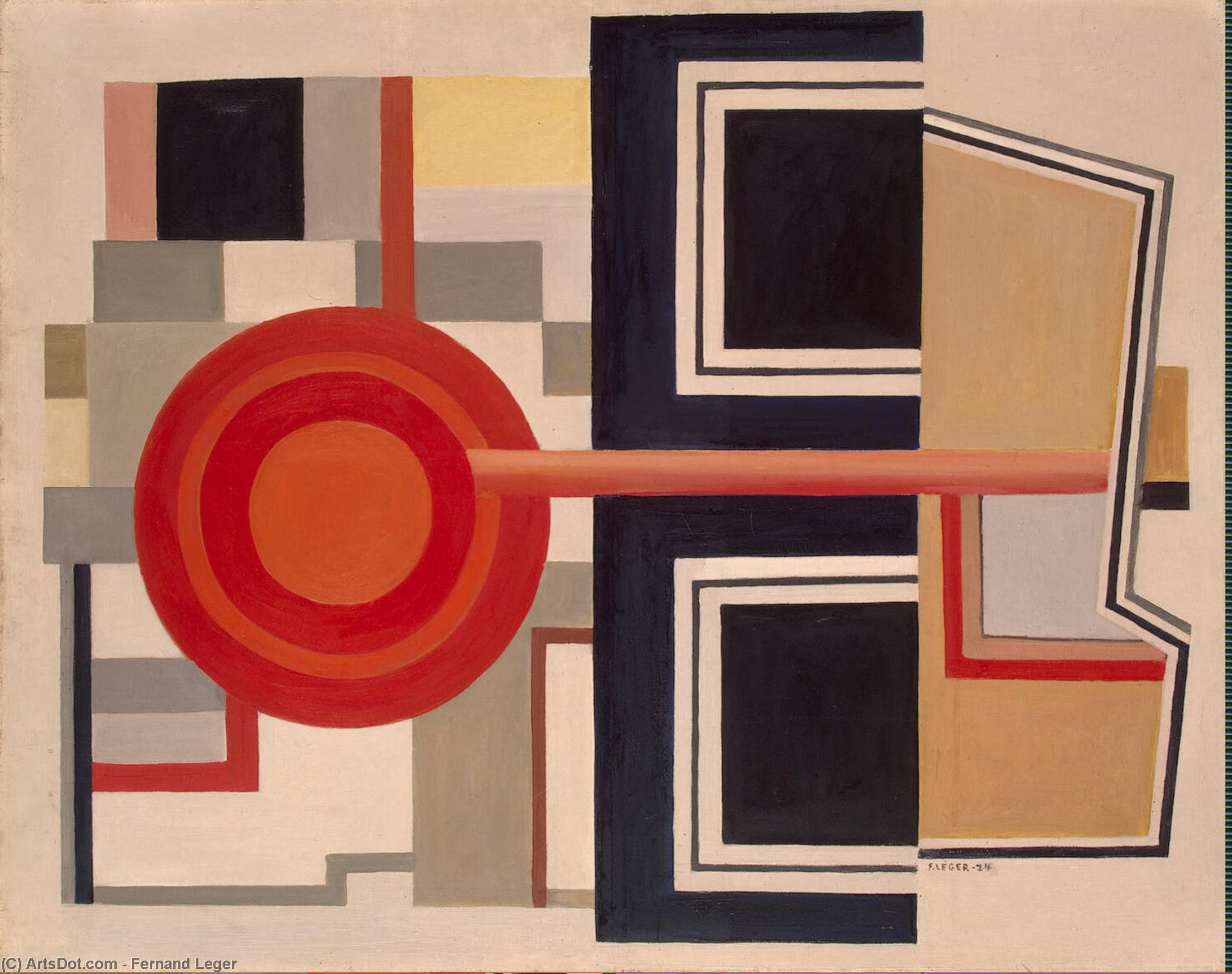 Composition — Fernand Léger
