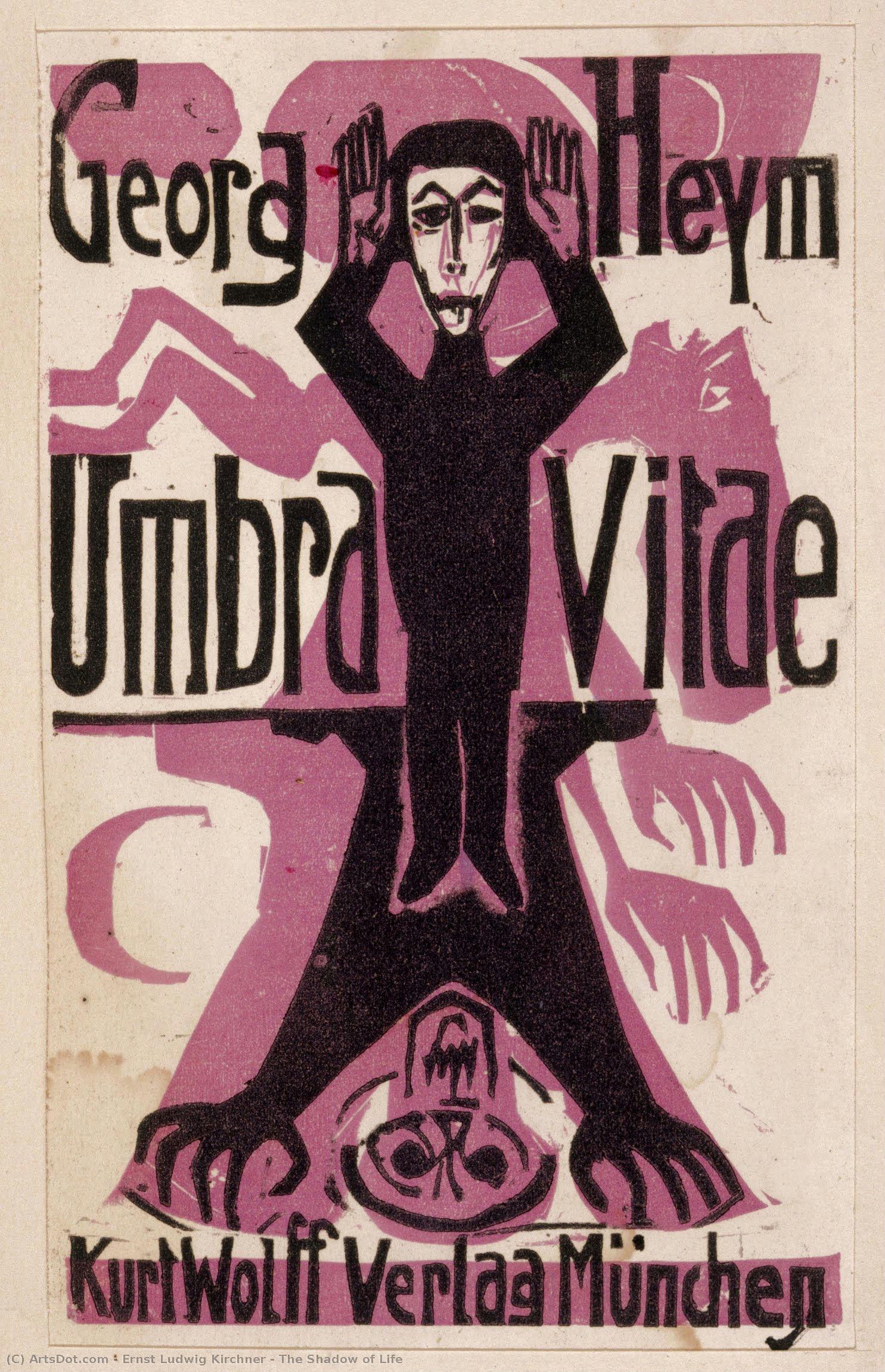 Der Schatten Des Lebens — Ernst Ludwig Kirchner