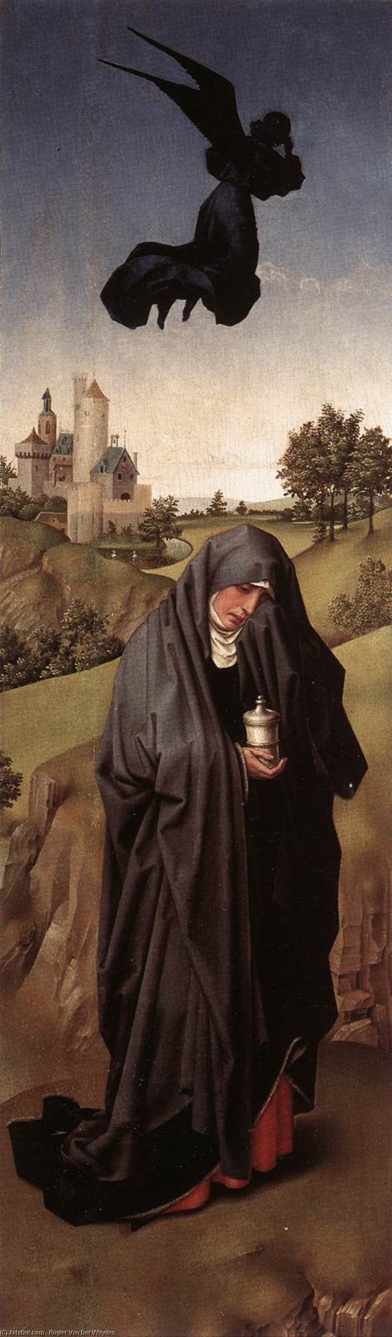 Triptych Della Crocifissione — Rogier Van Der Weyden