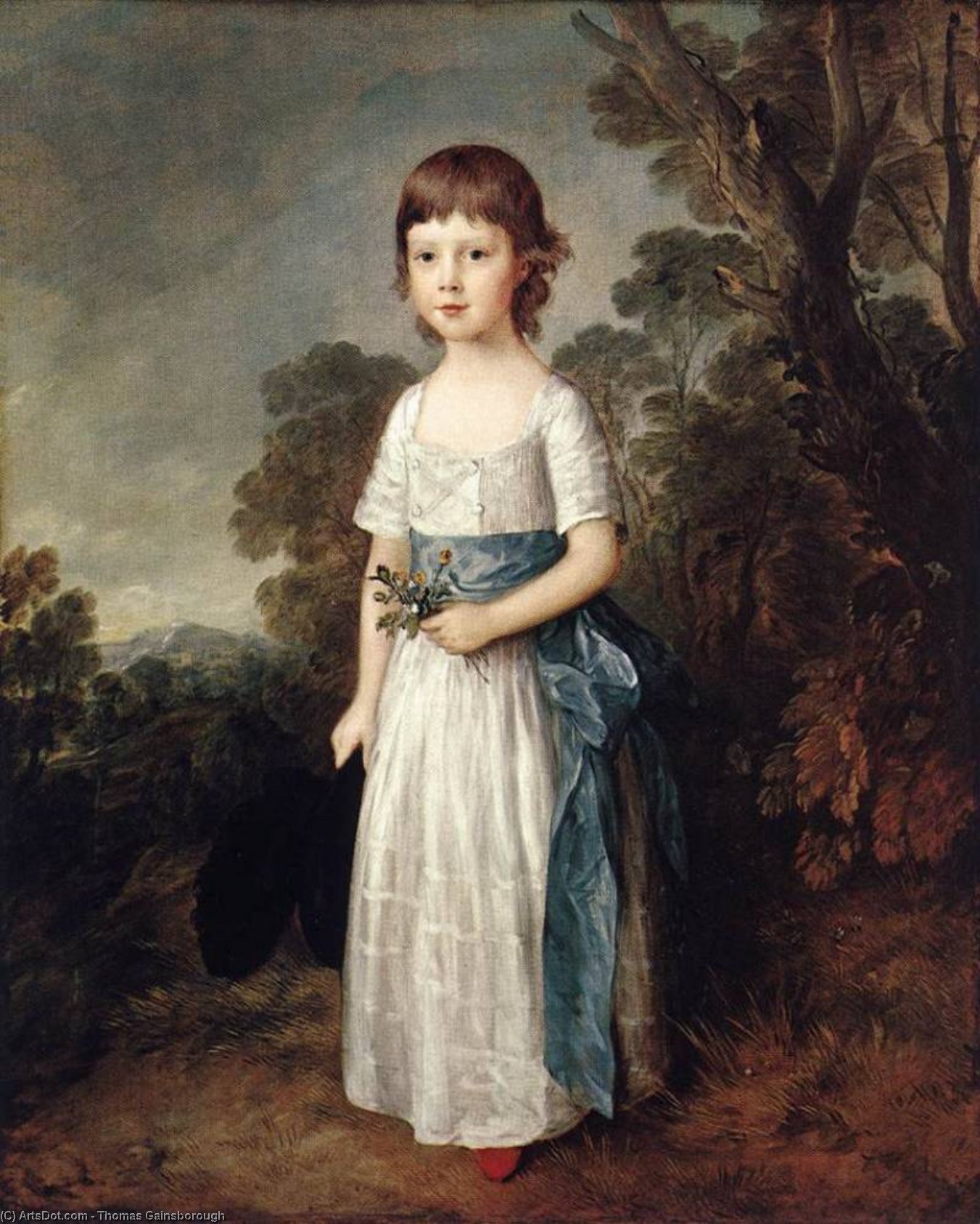 Master John Heathcote — Thomas Gainsborough