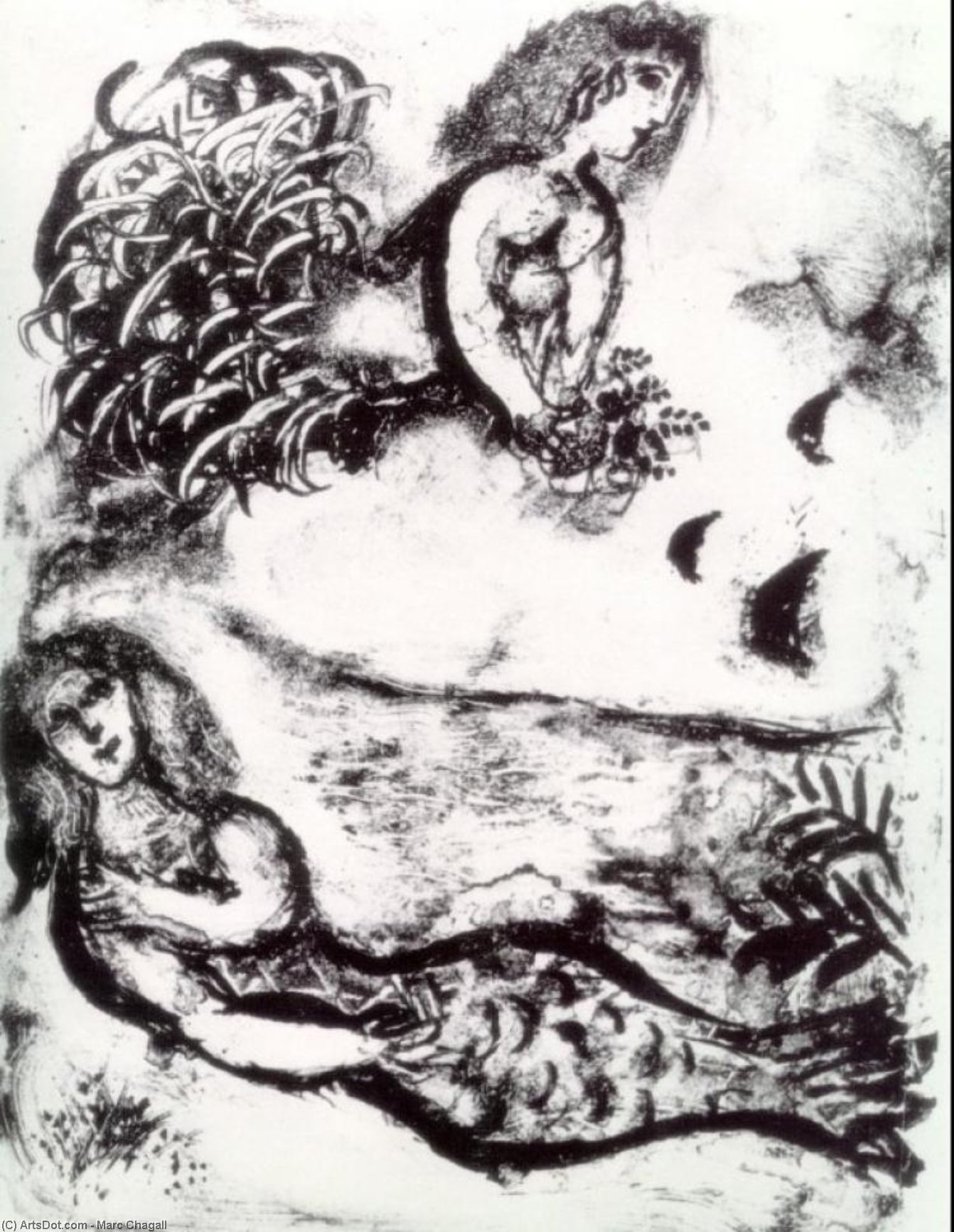 Les Oiseaux — Marc Chagall