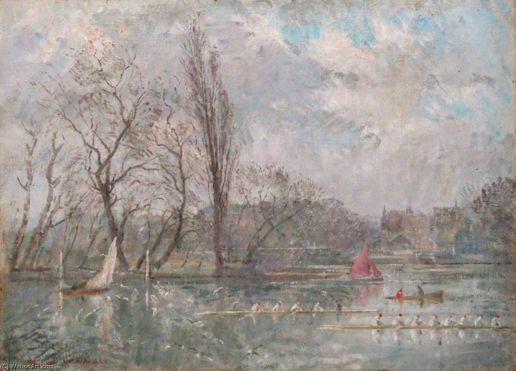 River Craft — Philip Connard