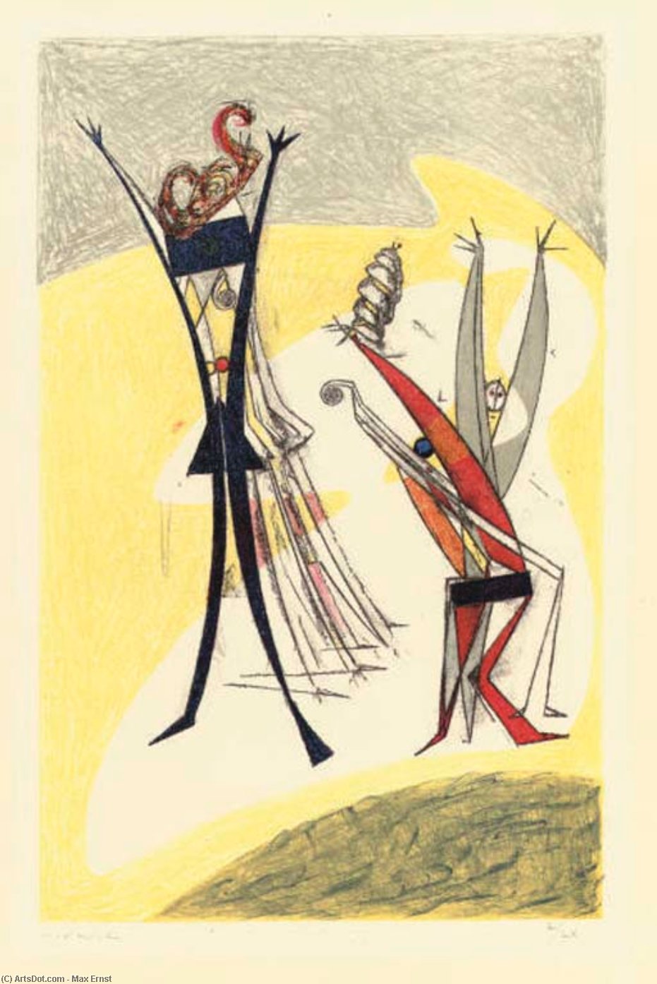 Rythmes — Max Ernst