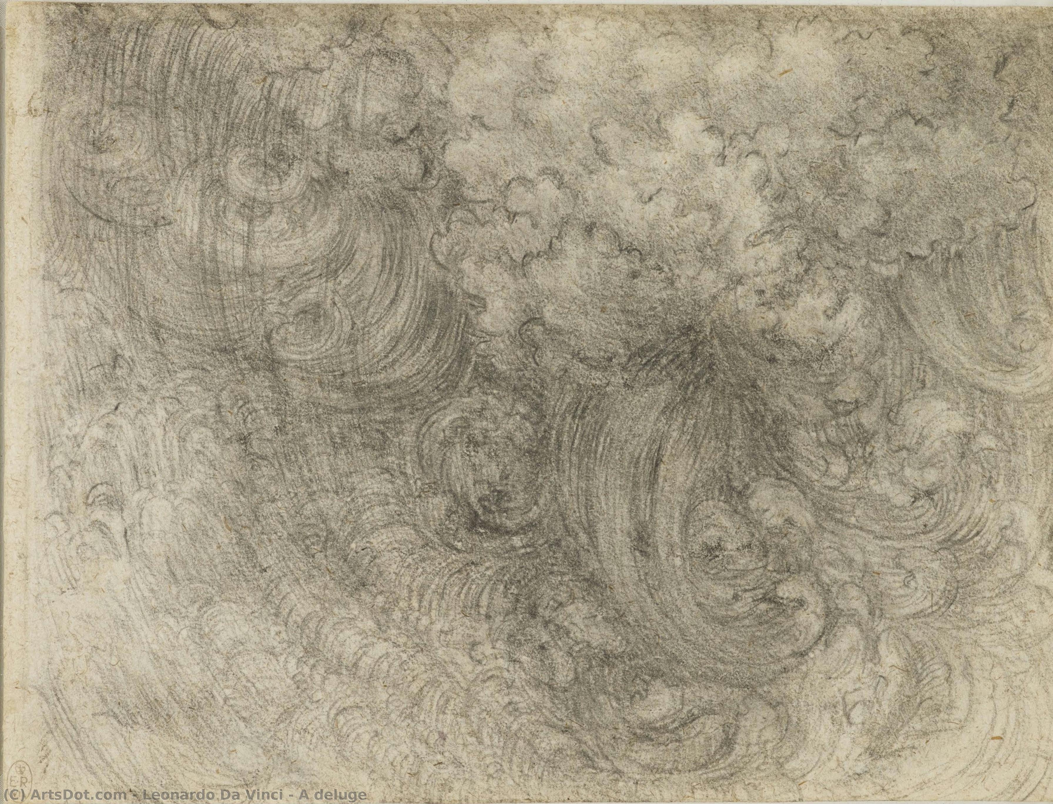 Potop — Leonardo Da Vinci
