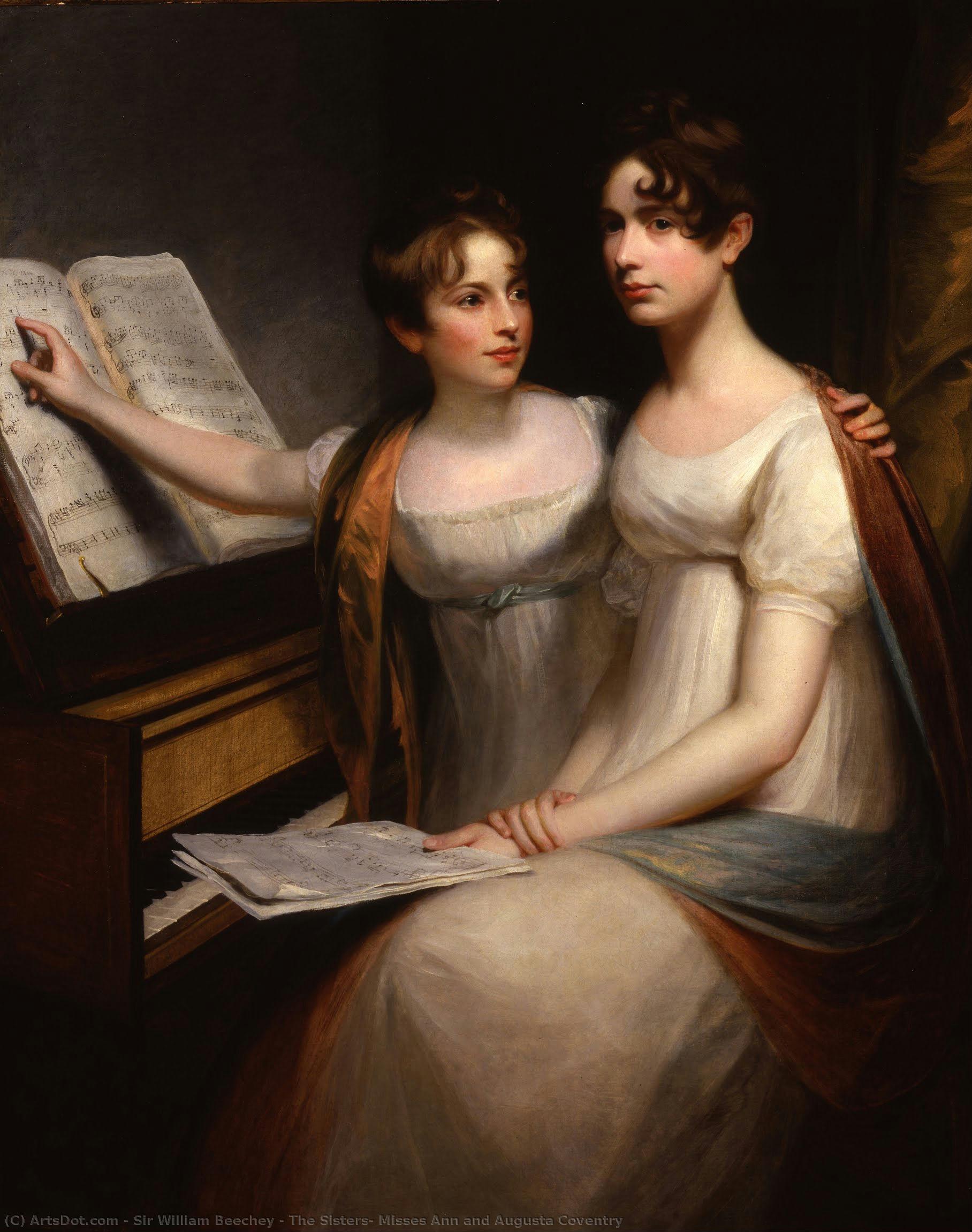 Las Hermanas — Sir William Beechey