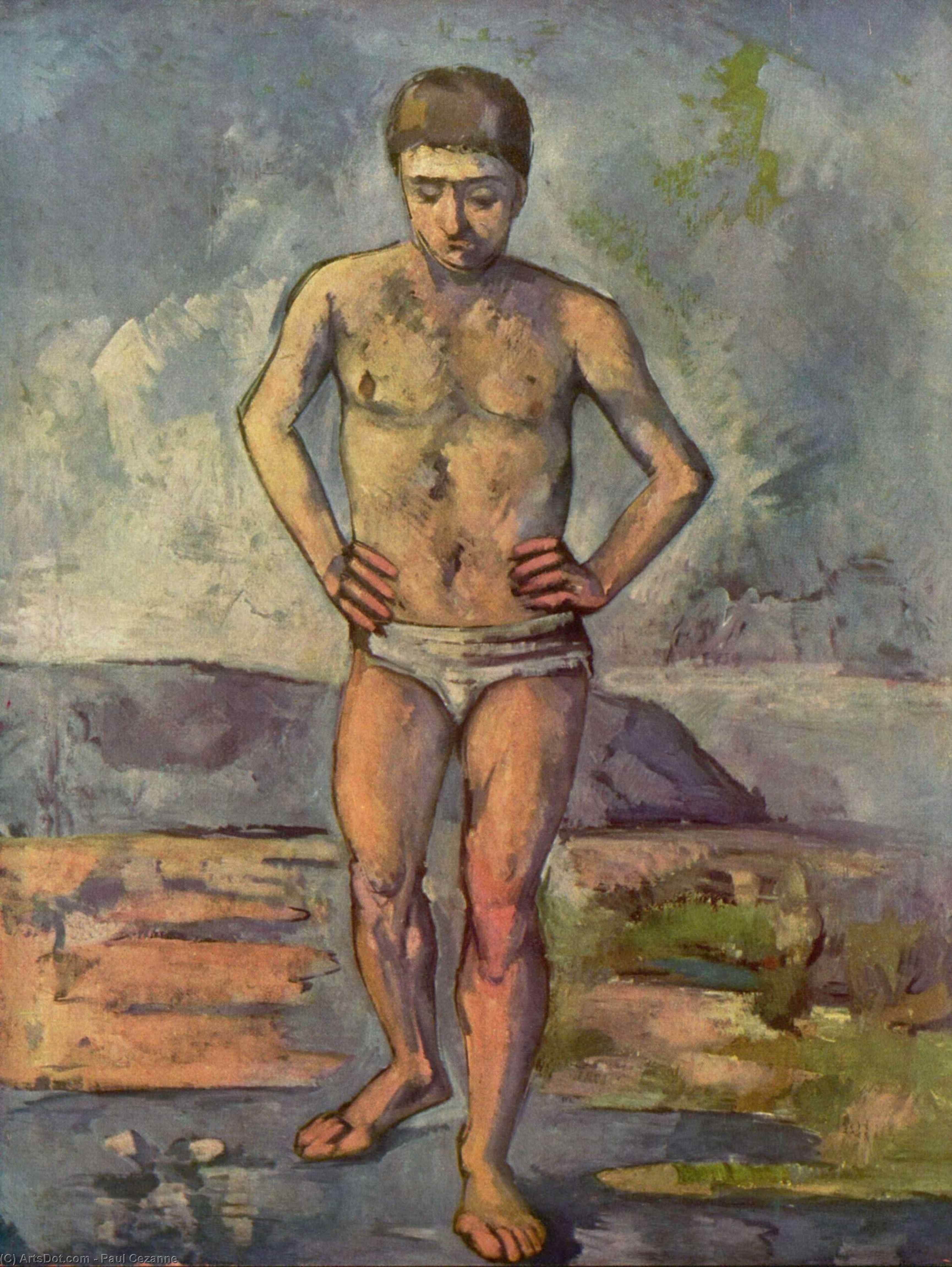 Bather — Paul Cézanne