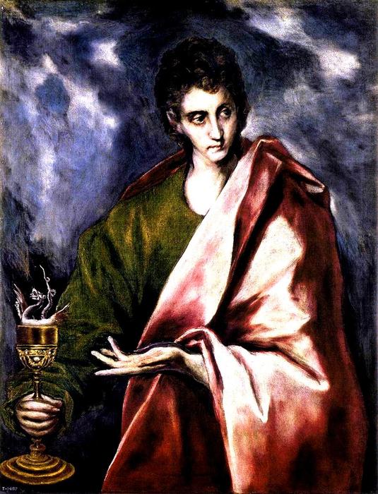 St John The Evangelist — El Greco