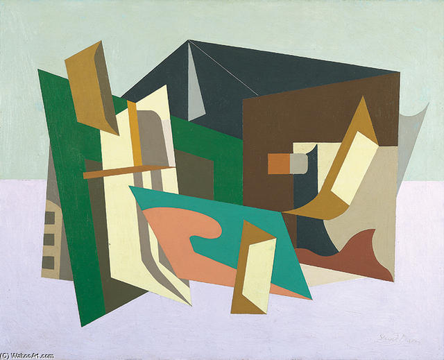 Egg Beater No. 1 — Stuart Davis