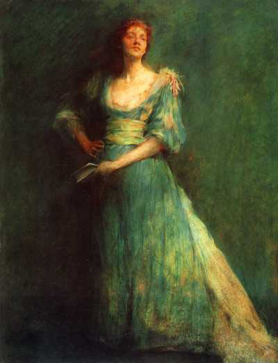 Comedia — Thomas Wilmer Dewing