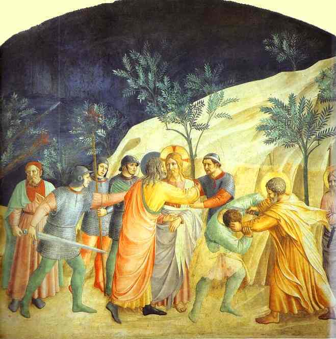 Arresto Di Cristo — Fra Angelico