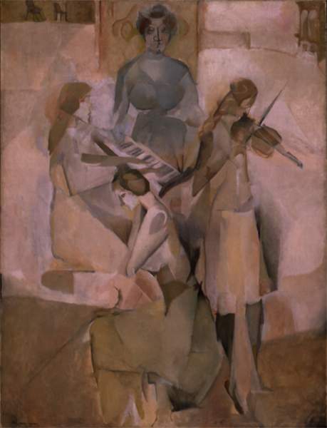 Sonata — Marcel Duchamp