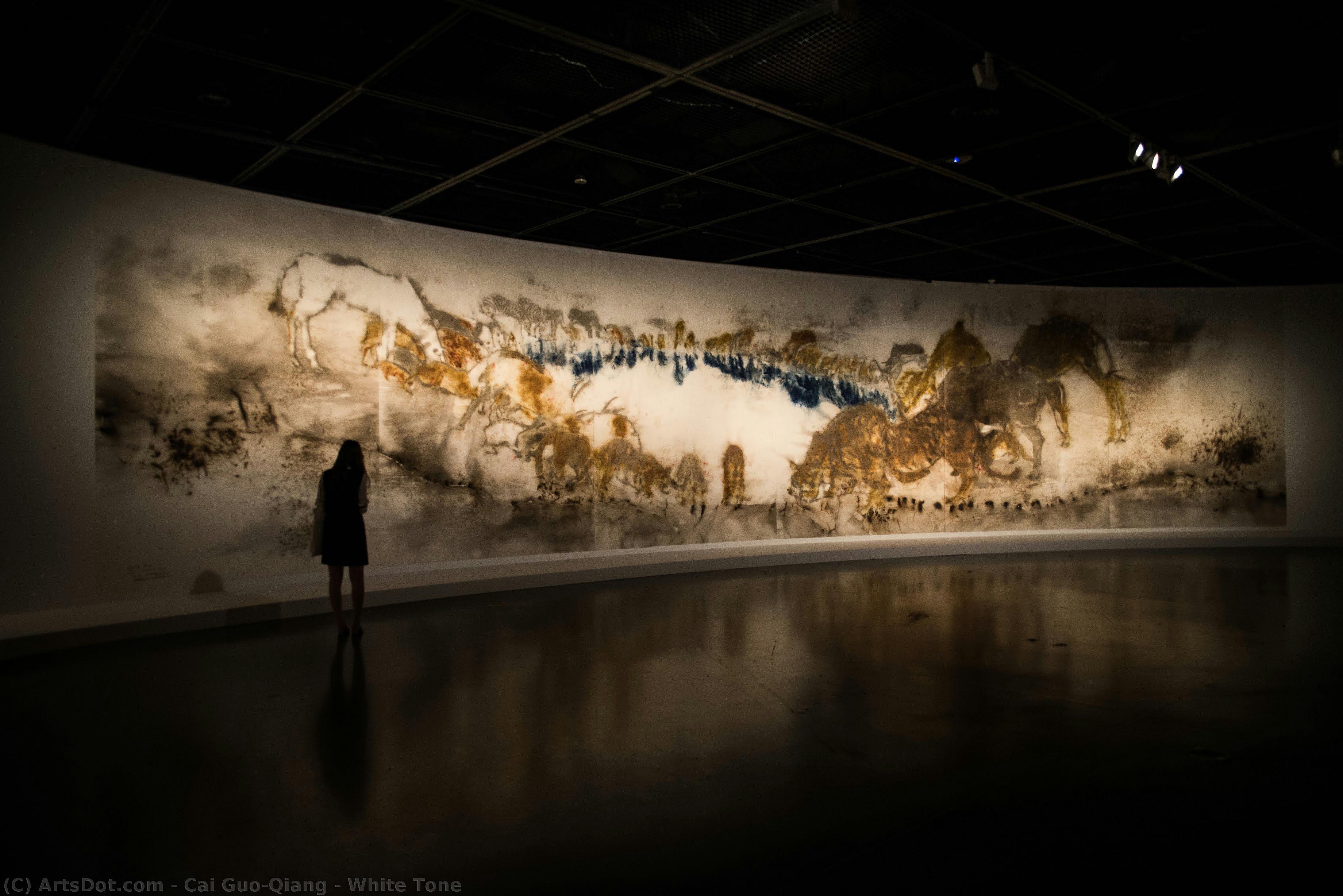 White Tone — Cai Guo-qiang
