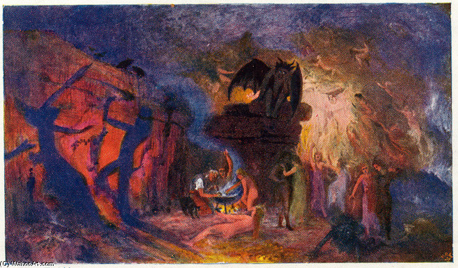 Witches' Dance — Hermann Hendrich