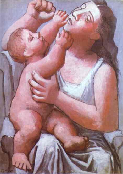 Madre E Figlio — Pablo Picasso