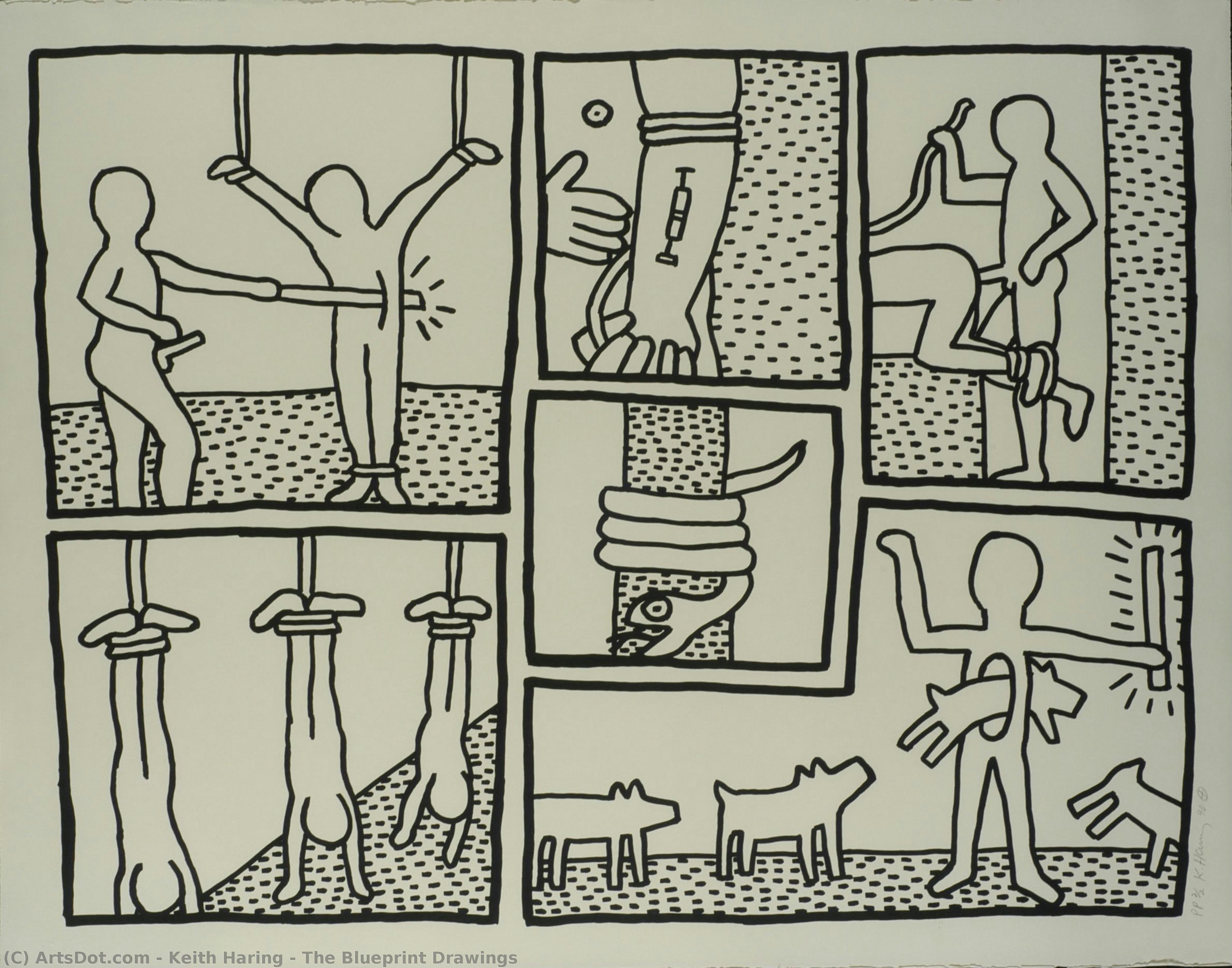 Les Dessins De Plan — Keith Haring