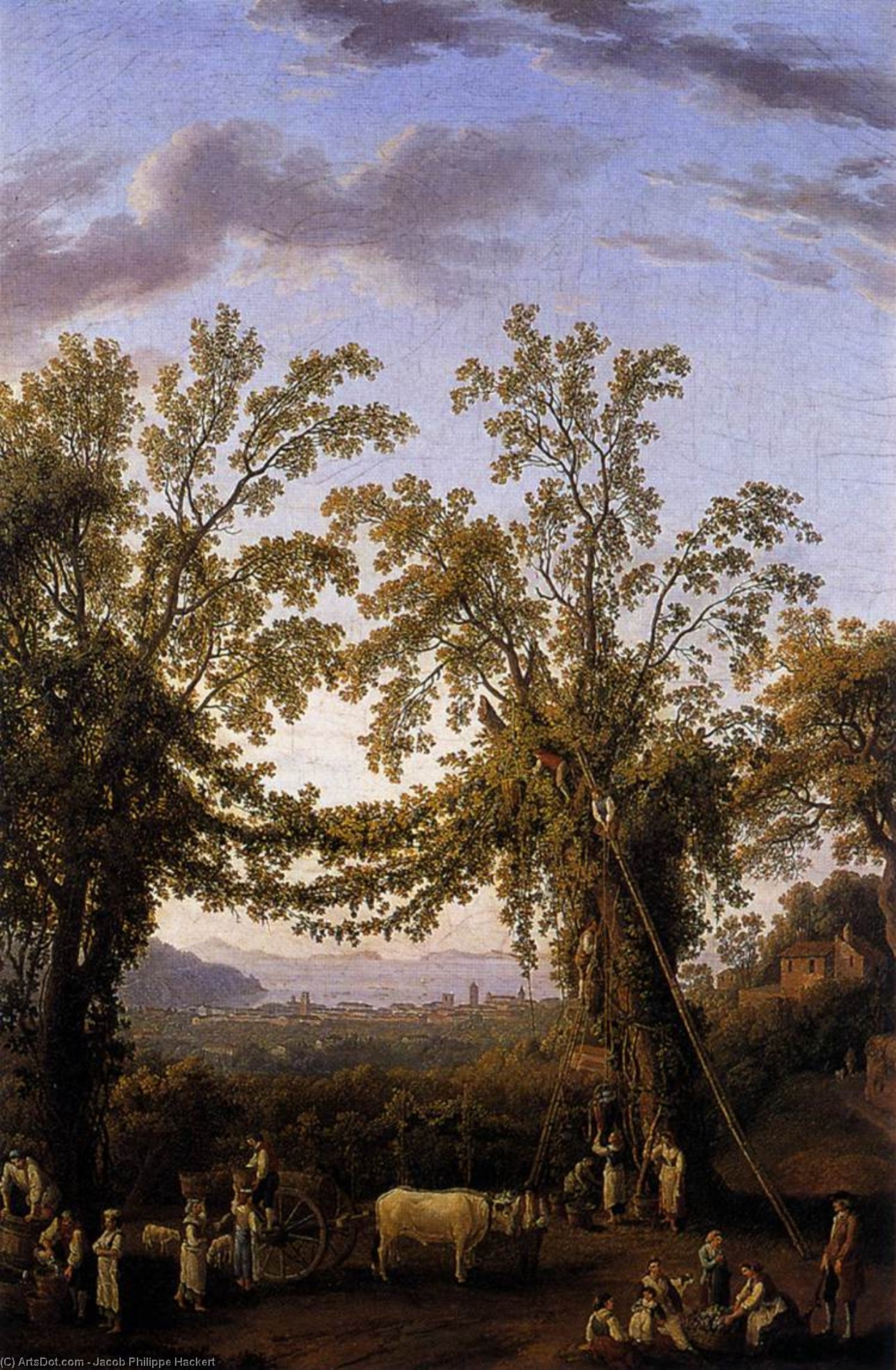 Autumn — Jacob Philippe Hackert