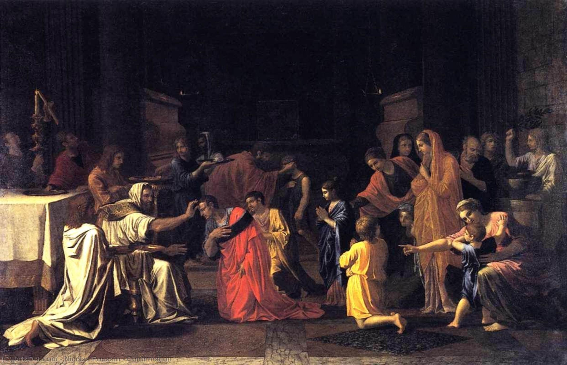 Confirmation — Nicolas Poussin