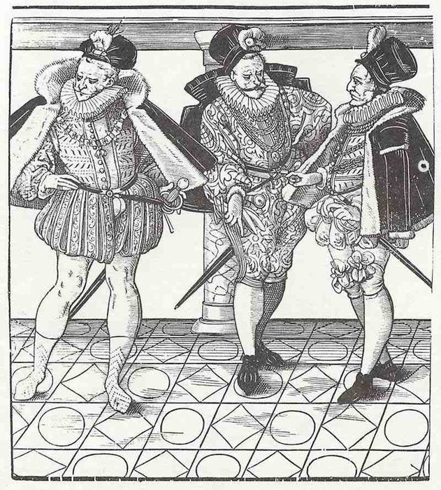 The Secular Hierarchy, Three Princes — Tobias Stimmer