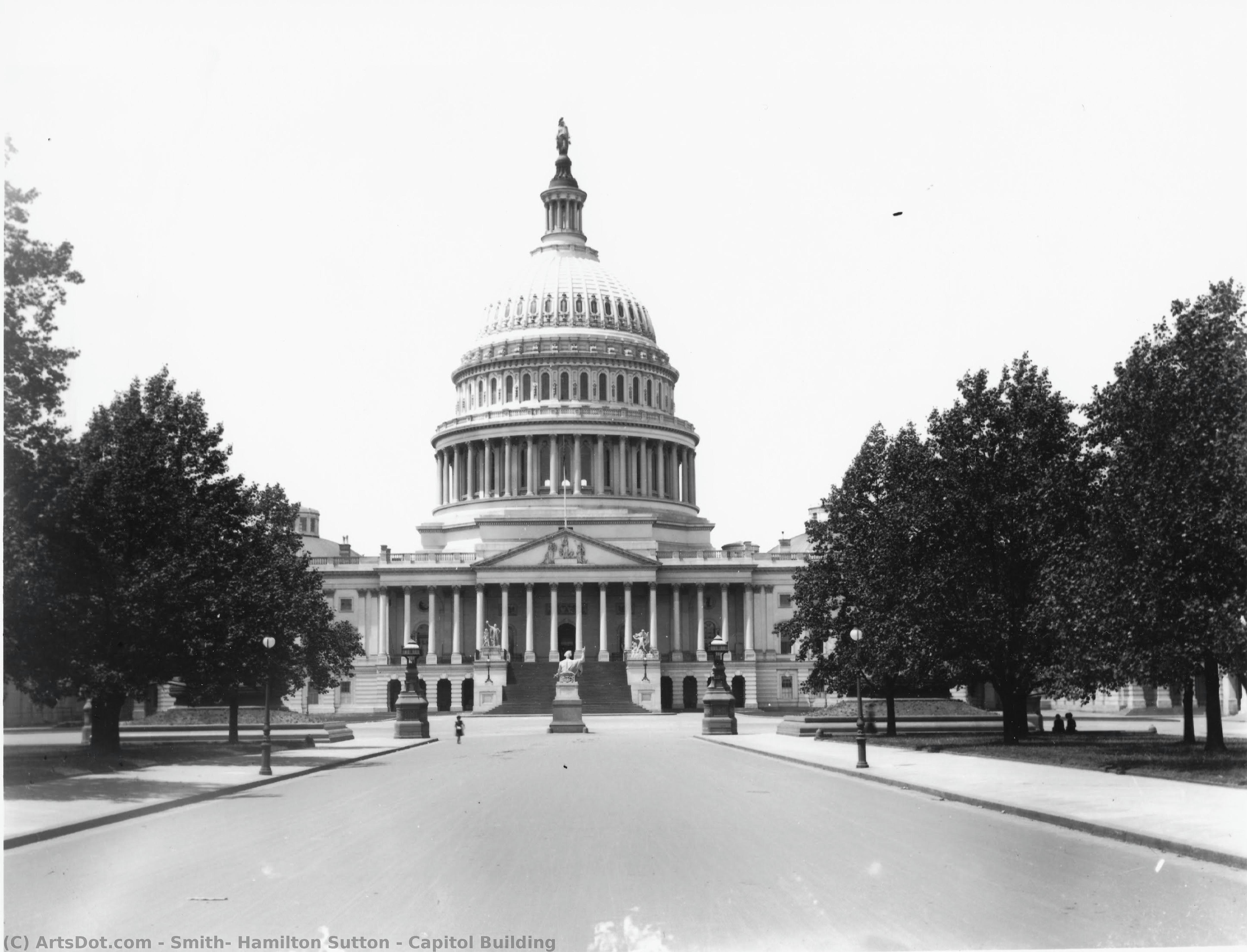 Capitol Building — Hamilton Sutton Smith