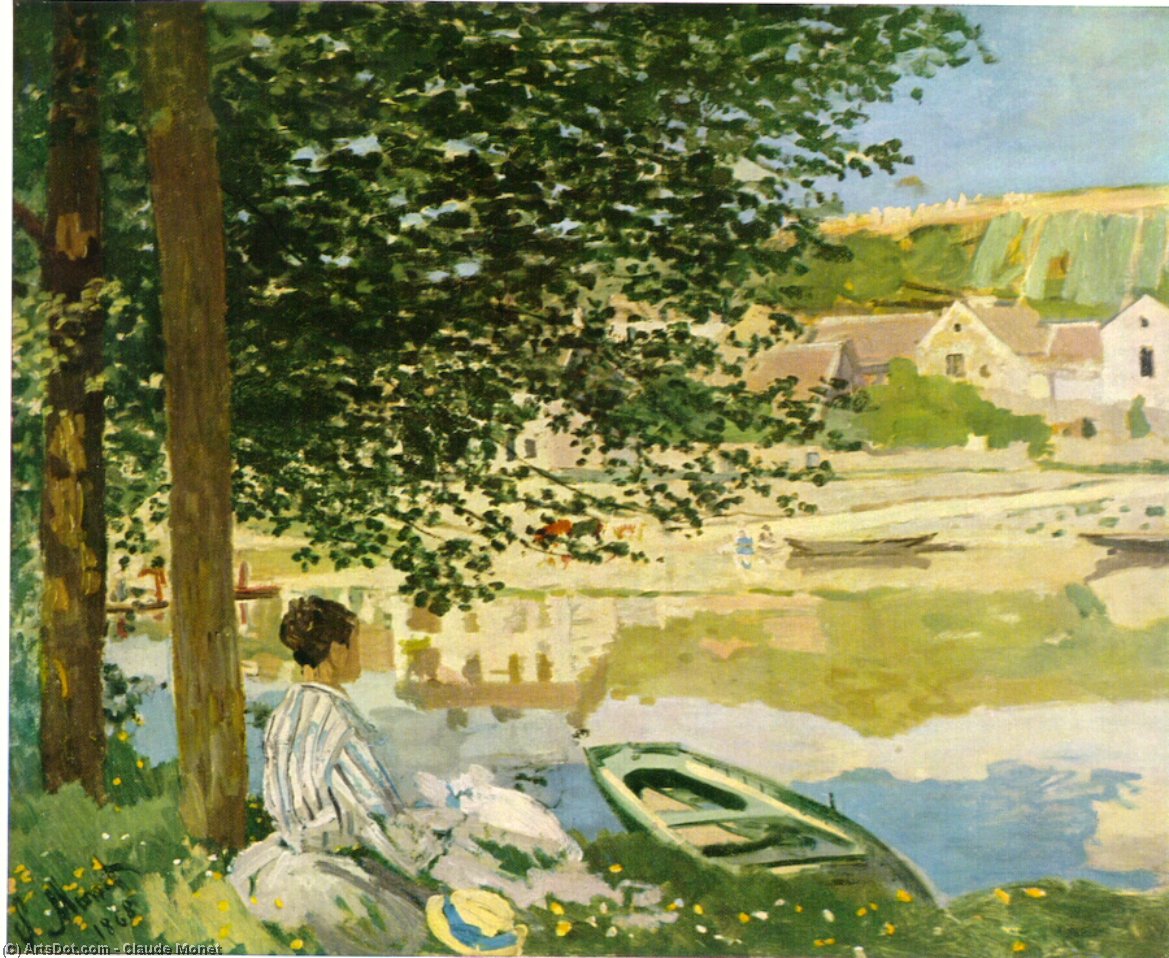 Joen, Chicagon Taidemuseo — Claude Monet