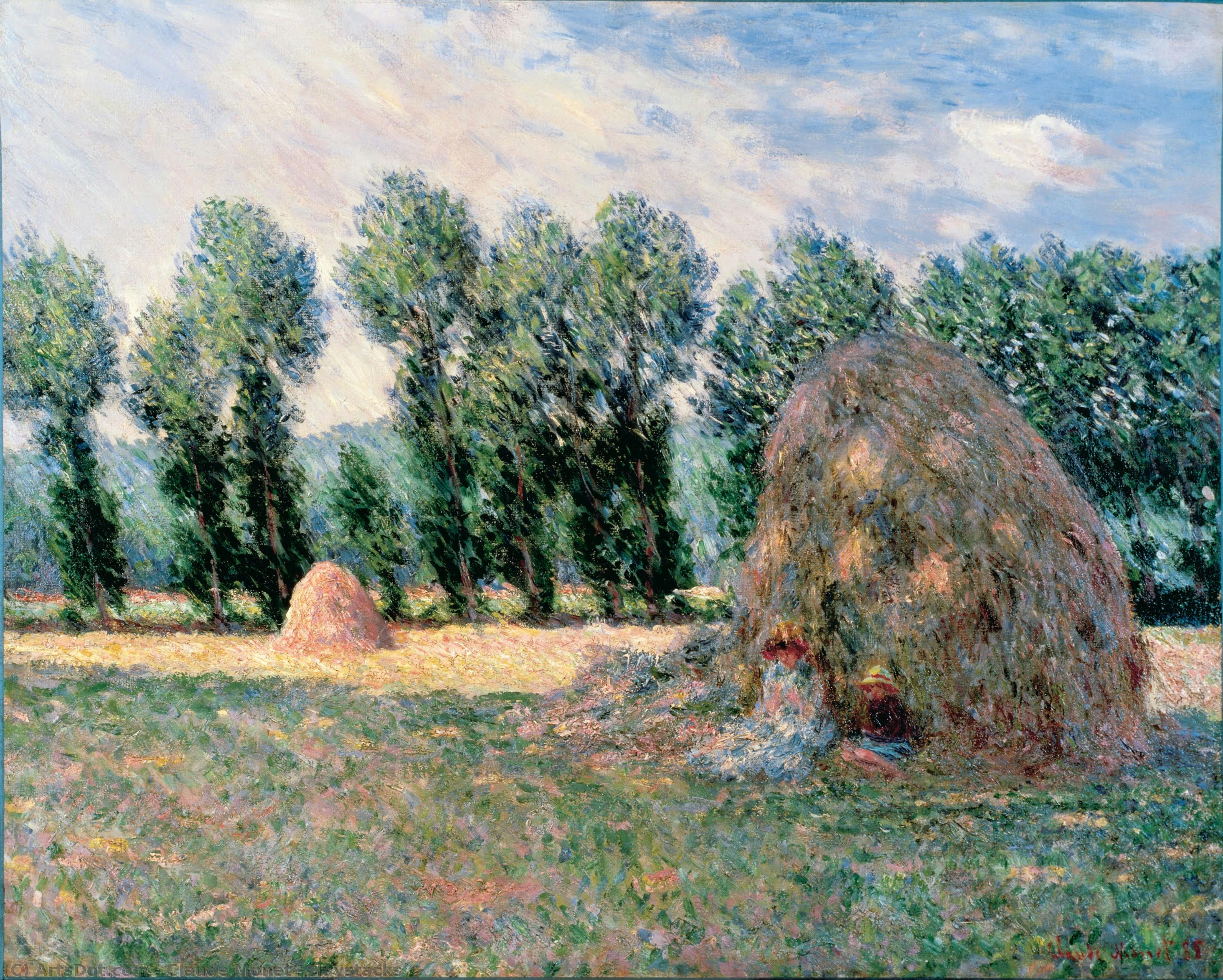 Țestoasele — Claude Monet