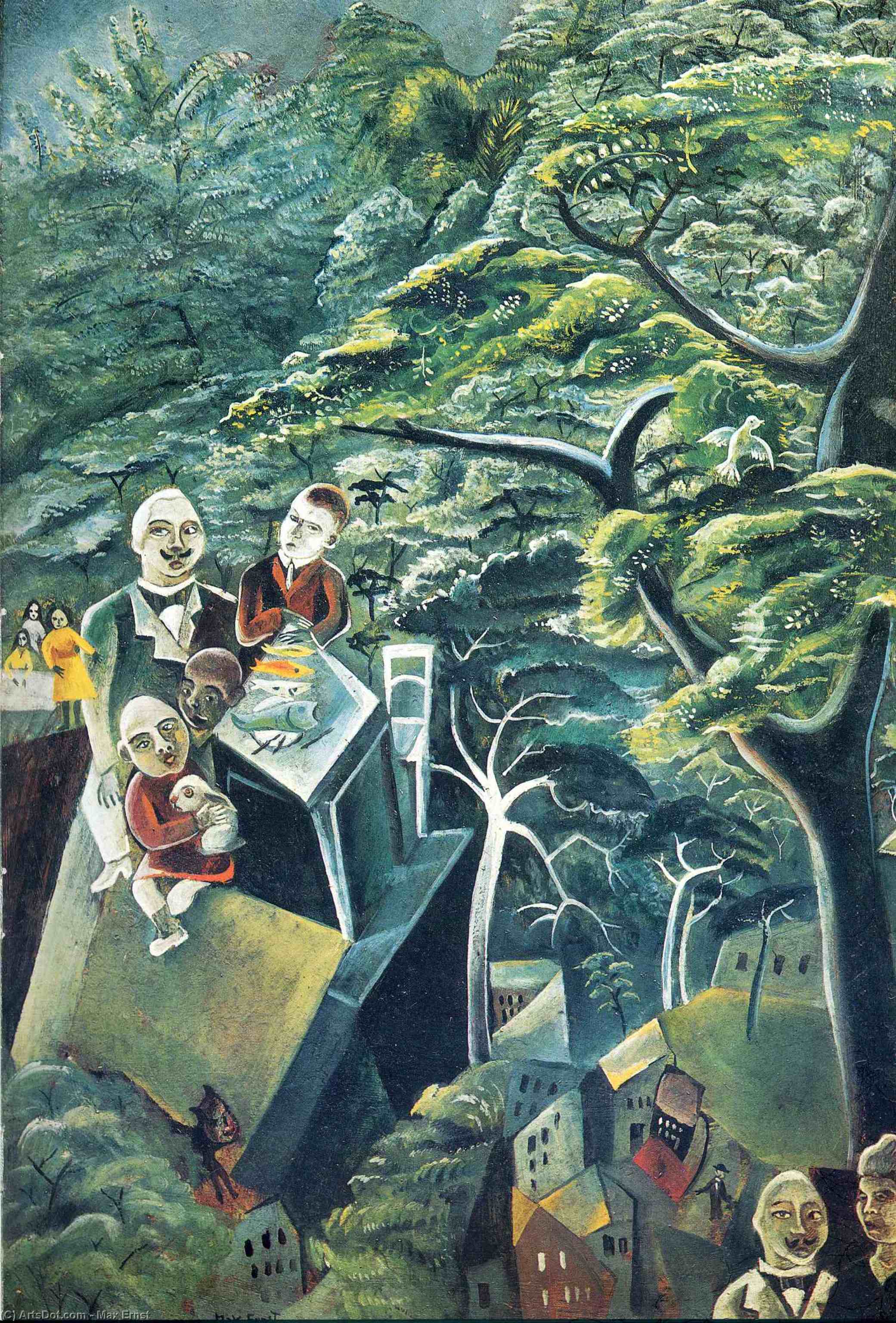 Untitled (2497) — Max Ernst