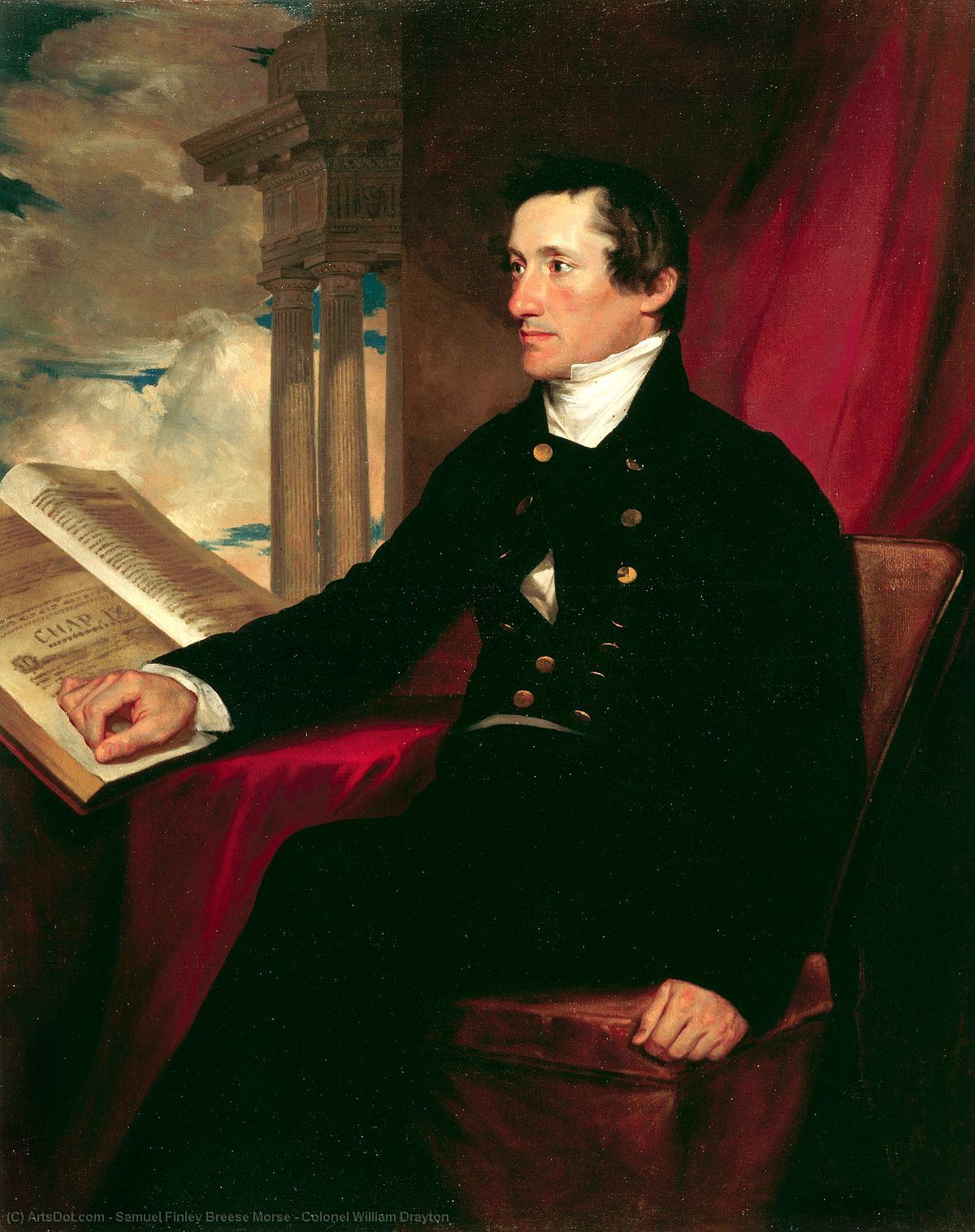 Colonel William Drayton — Samuel Finley Breese Morse