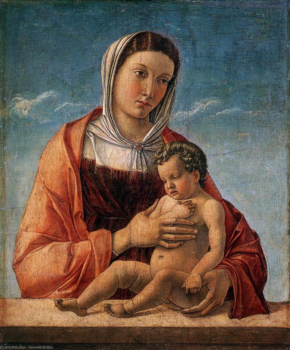 Madonna Mit Dem Kind — Giovanni Bellini (giambellino)