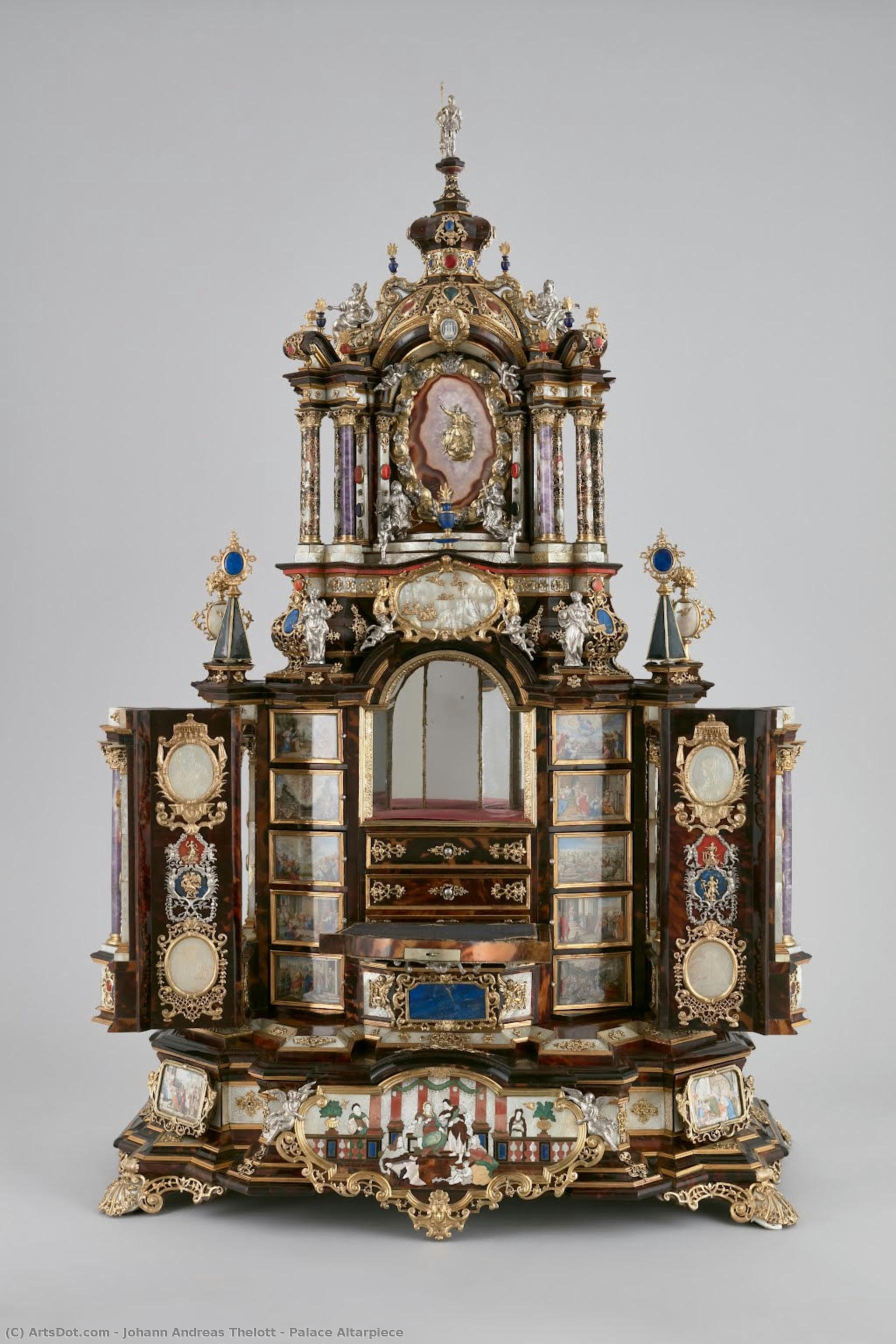 Het Paleisaltaar — Johann Andreas Thelott