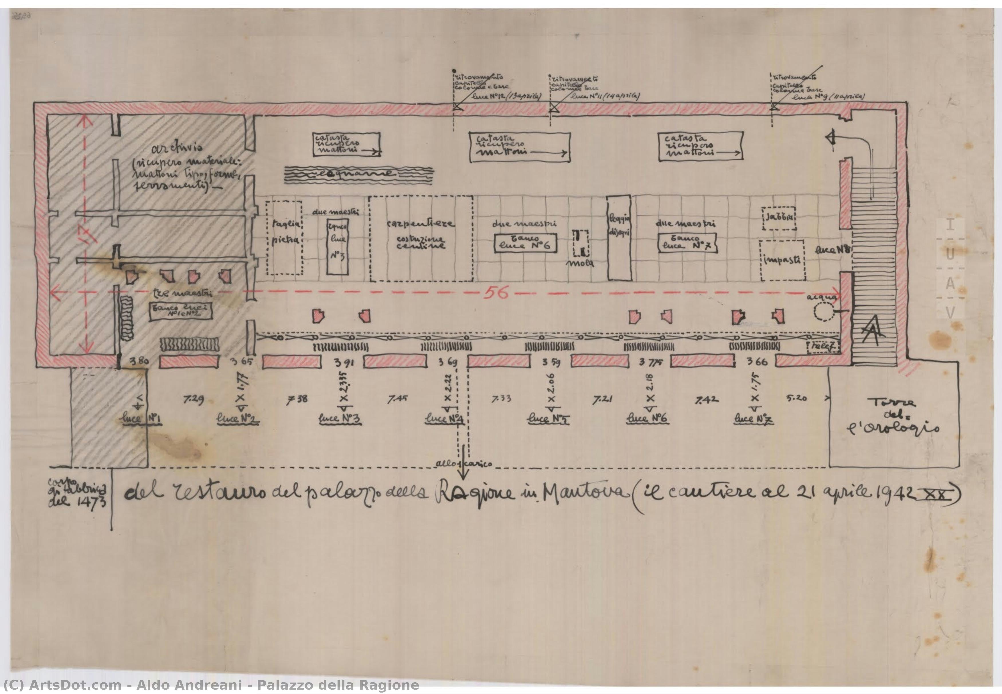 Palazzo Della Ragione — Aldo Andreani