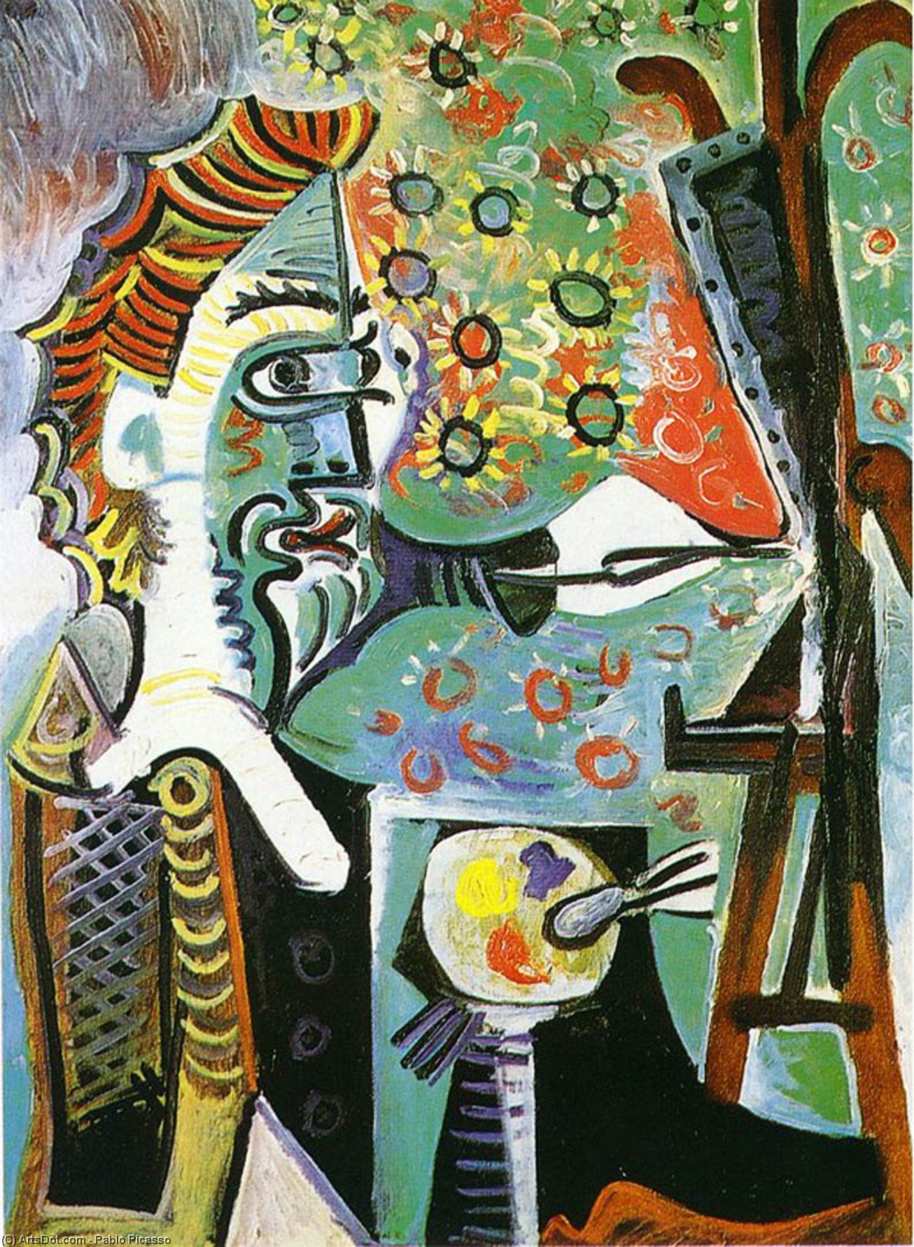 L'artista — Pablo Picasso