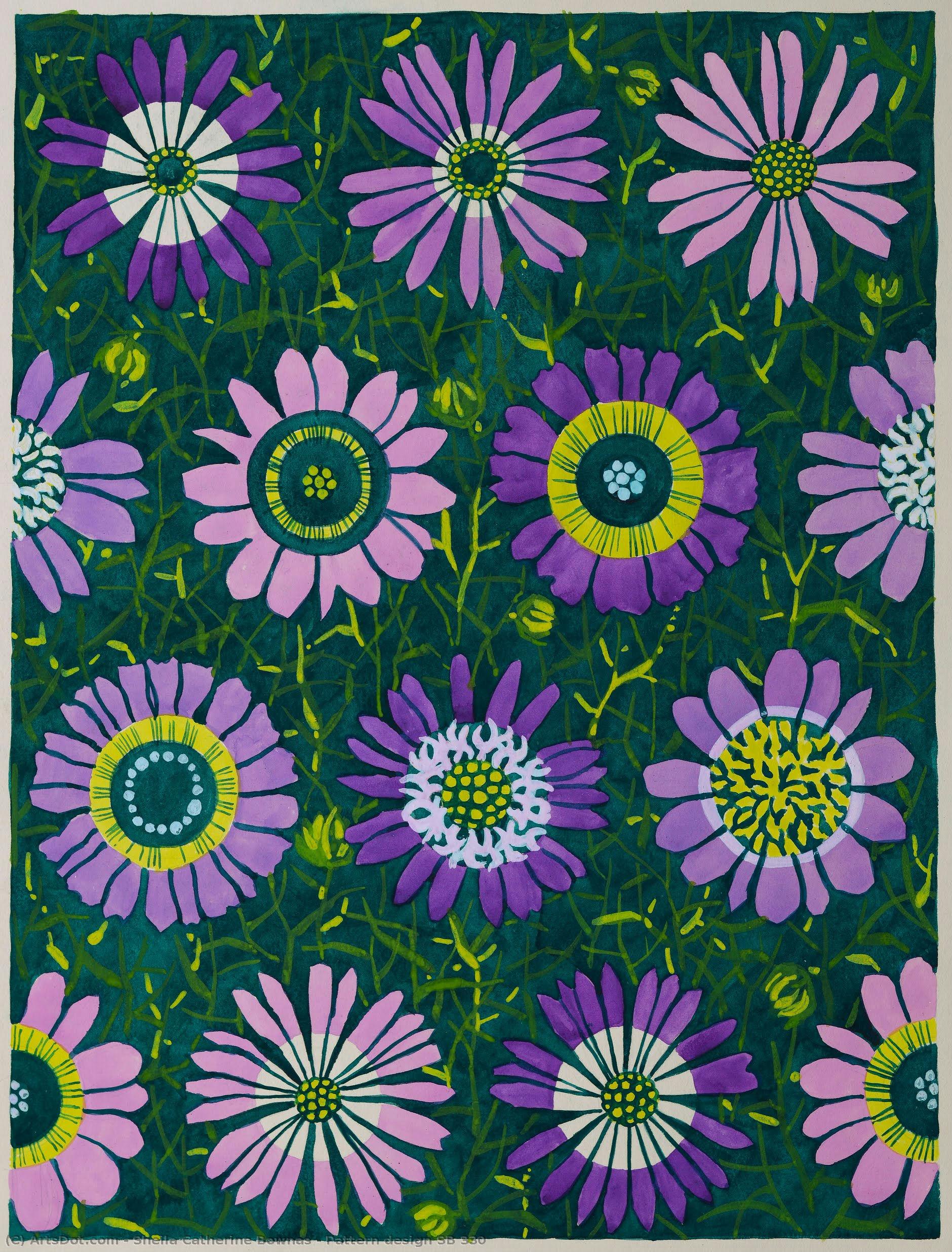 Pattern Design Sb 330 — Sheila Catherine Bownas