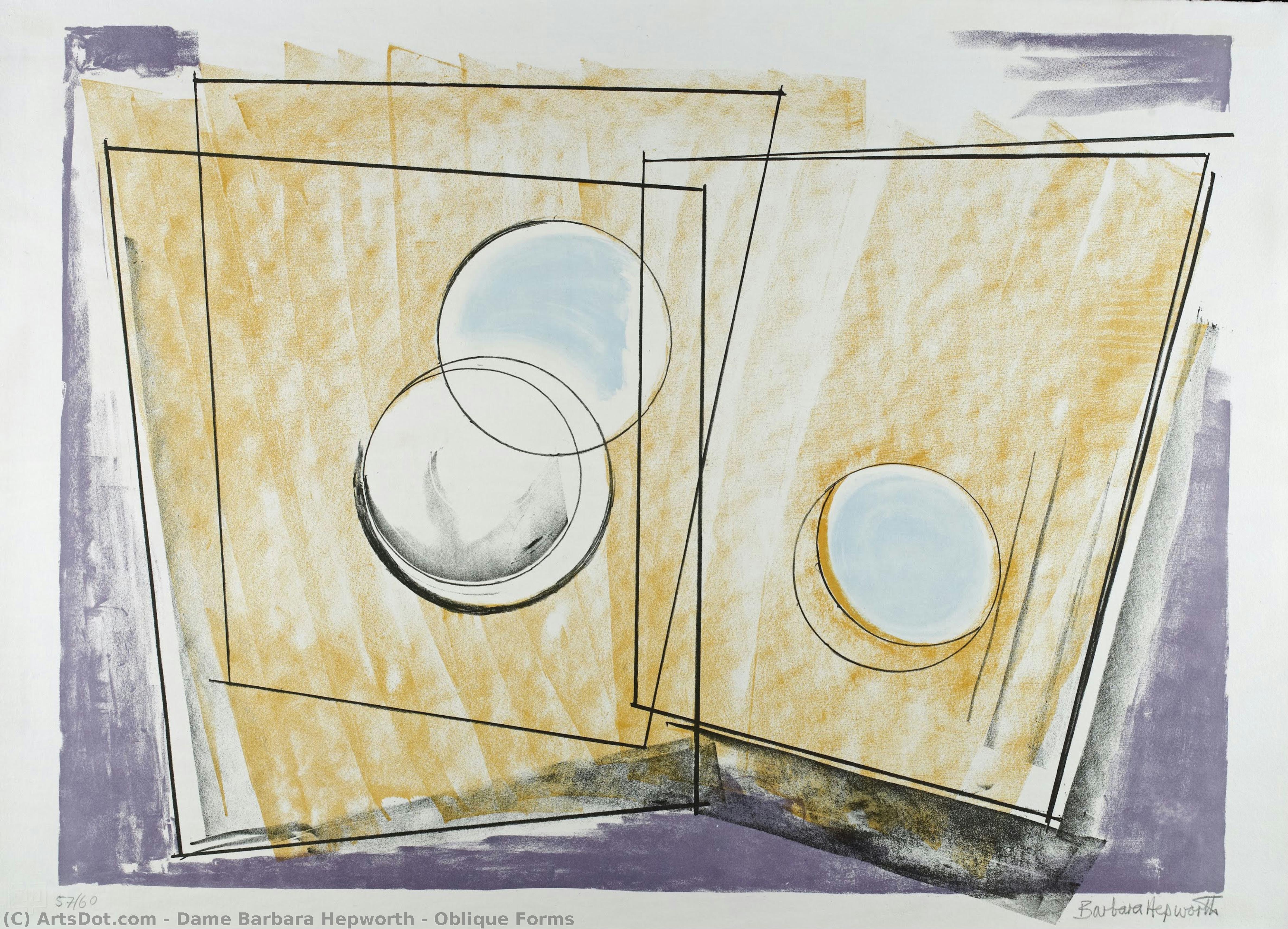 Oblique Forms — Barbara Hepworthová