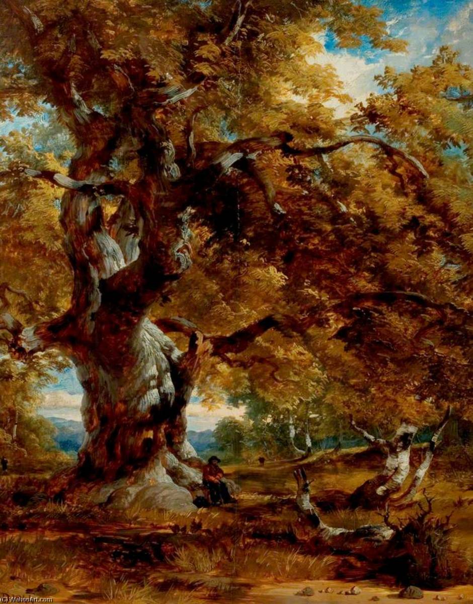 The Major Oak — हेनरी थॉमस डॉसन