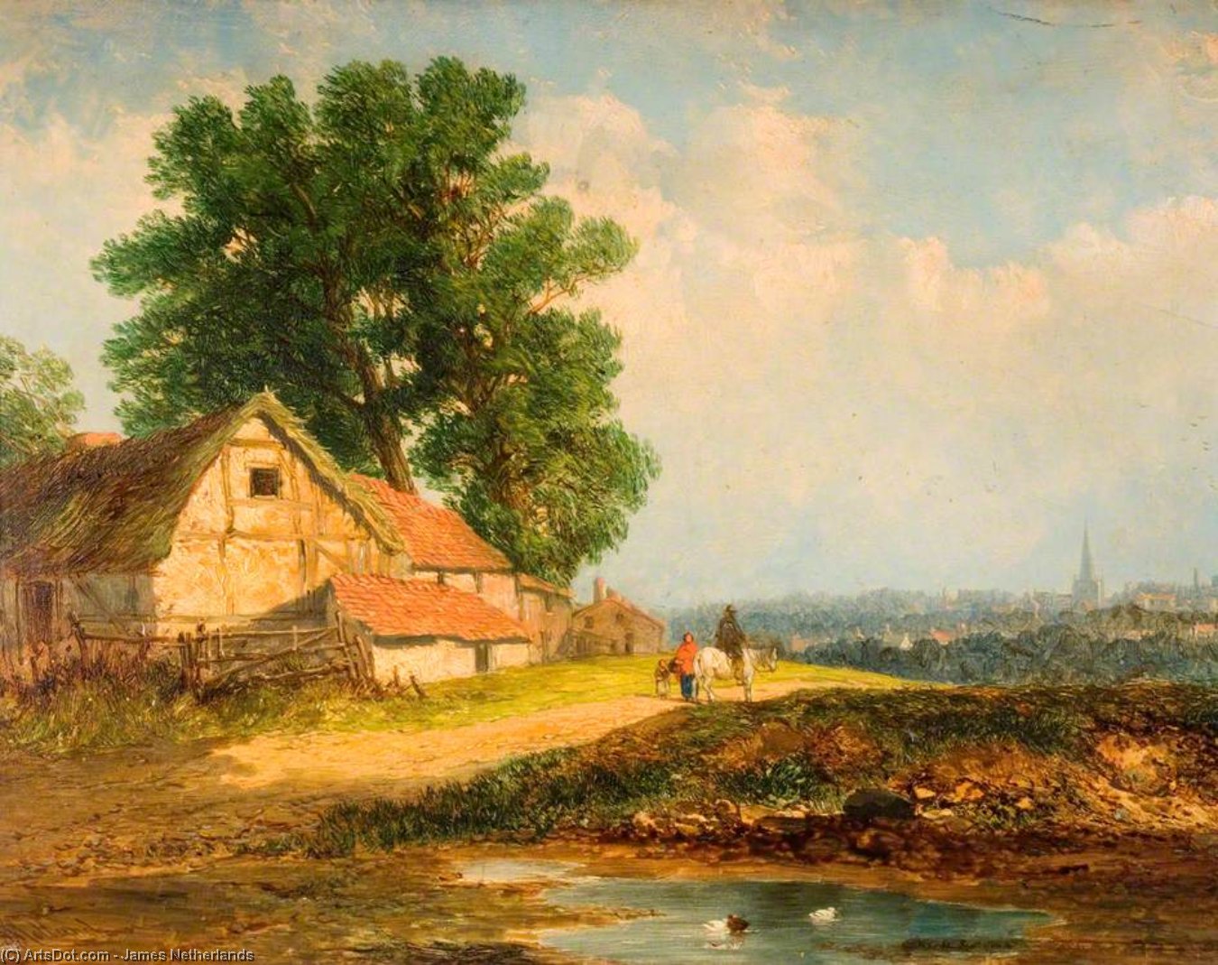 Distant View Of Birmingham — James Holland