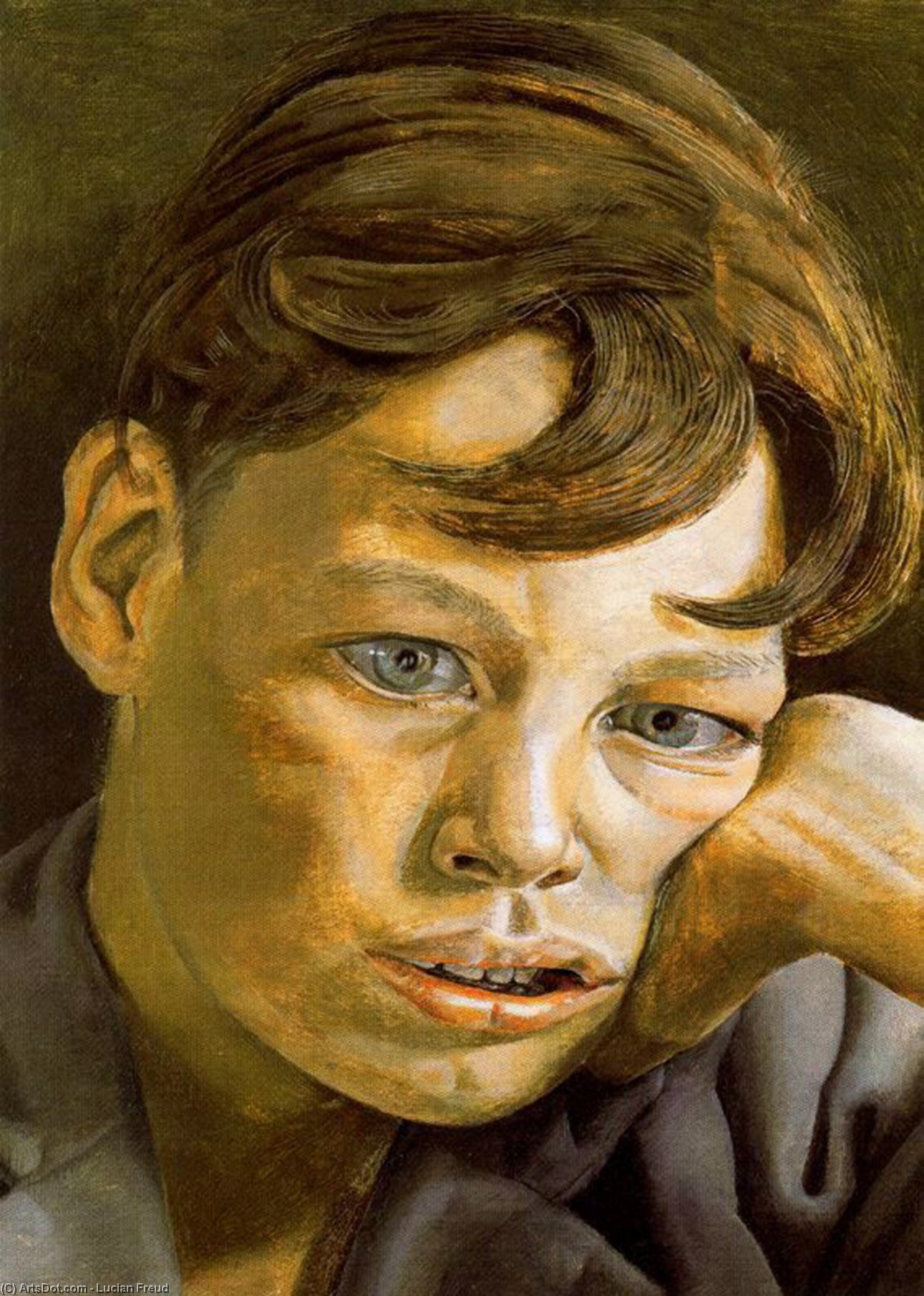 Boy's Head — Lucian Freud